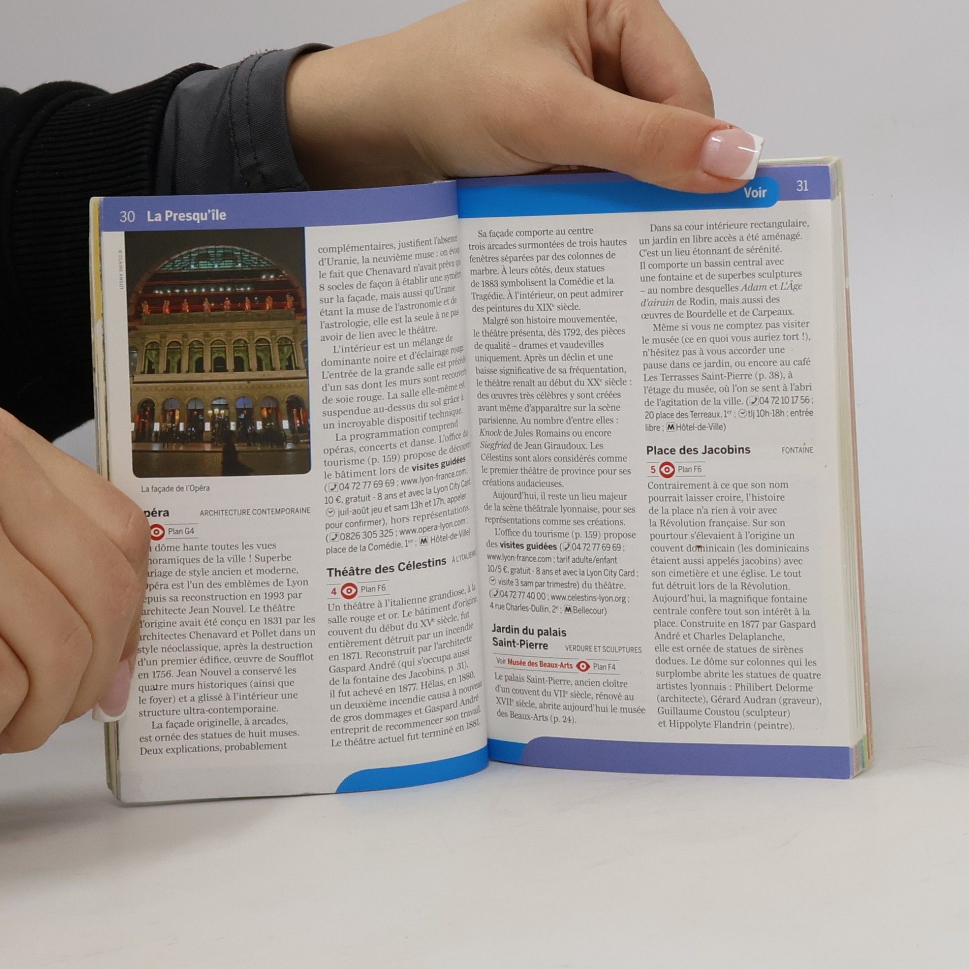 Claire Angot Lonely Planet: Lyon en quelques jours