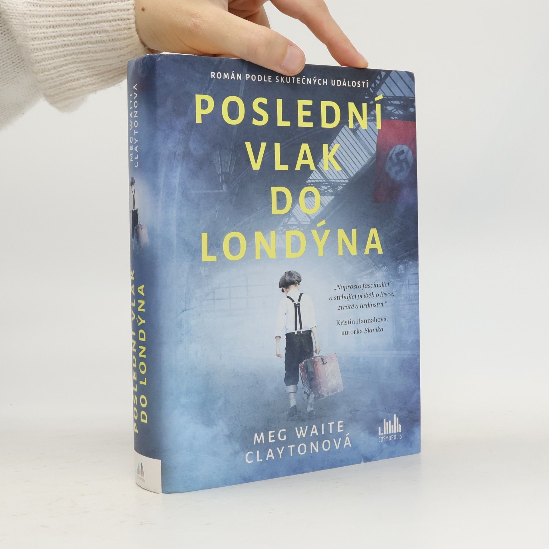 Meg Waite Clayton Poslední vlak do Londýna. Román podle skutečných událostí