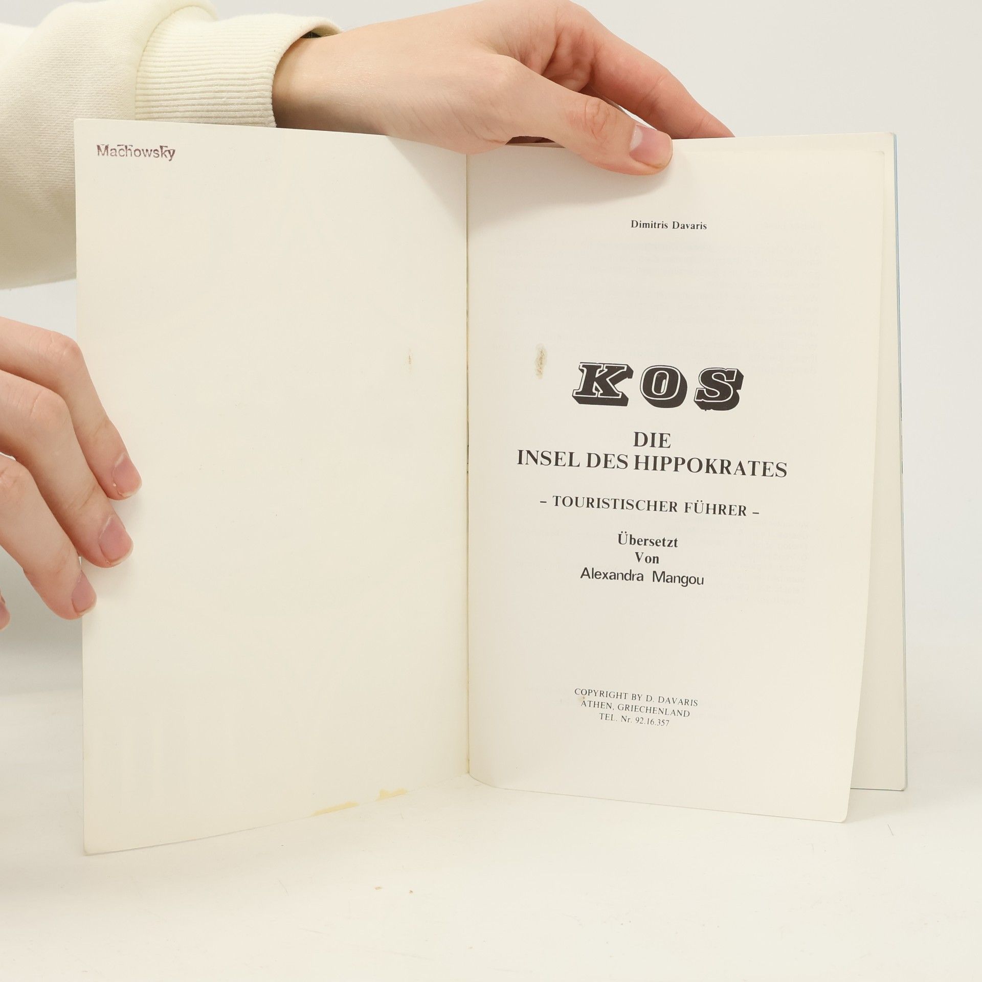 Various authors Kos