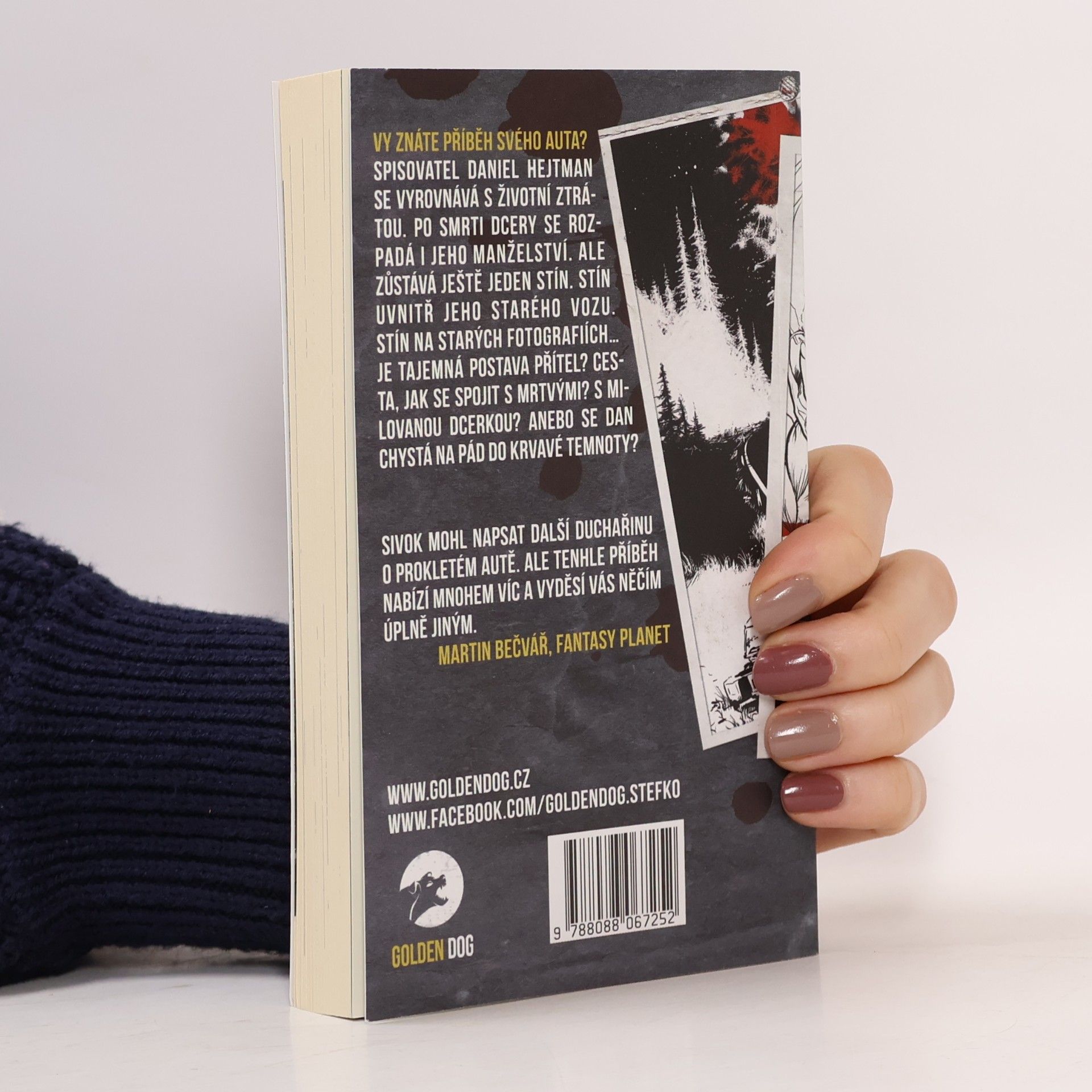 Jiří Sivok Smrt bývá nehezká