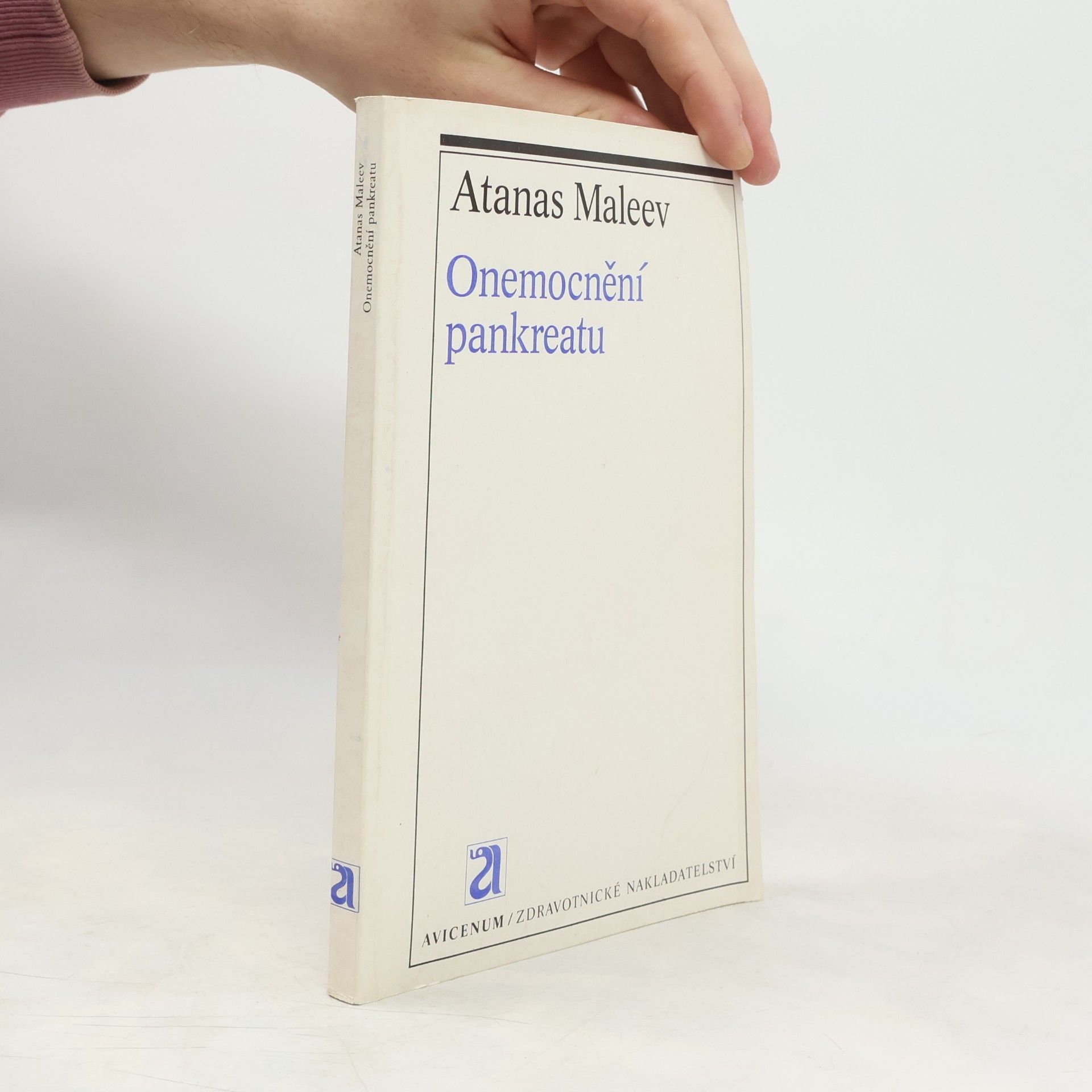 Maleev Atanas Onemocnění pankreatu
