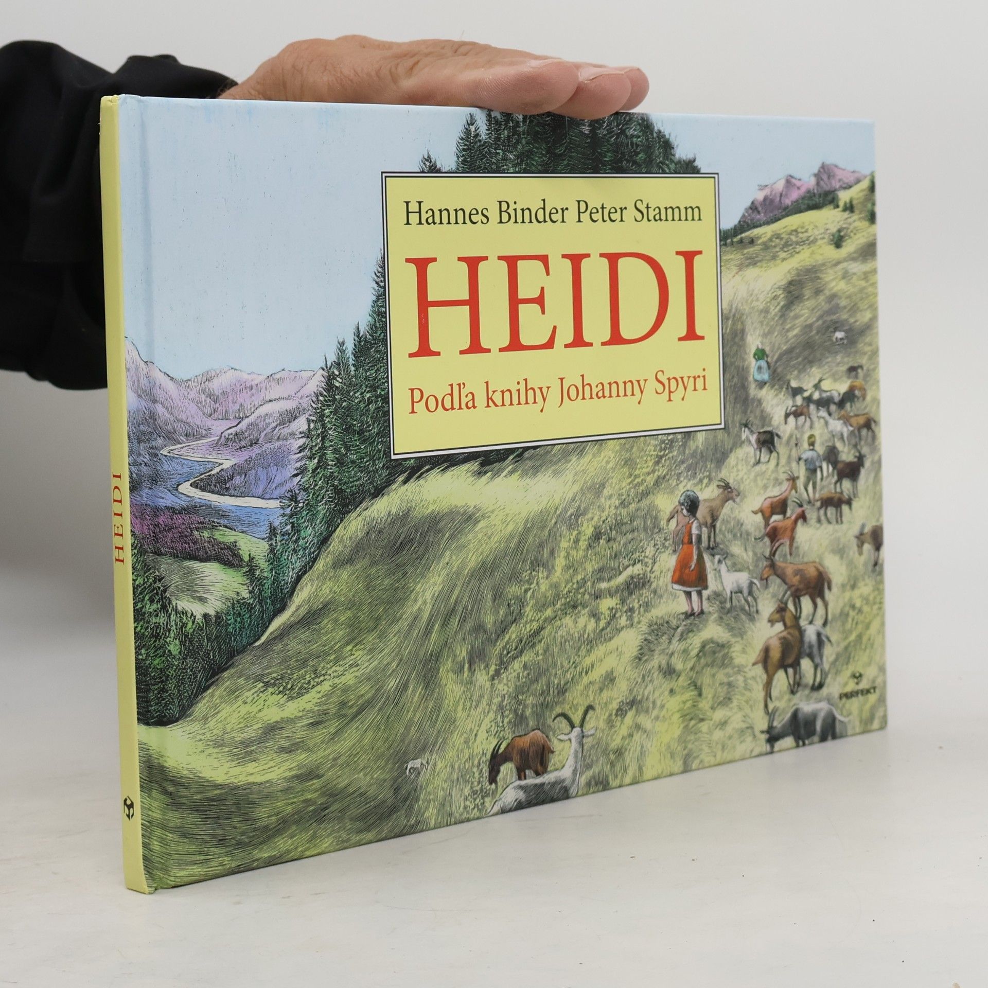 Peter Stamm Heidi