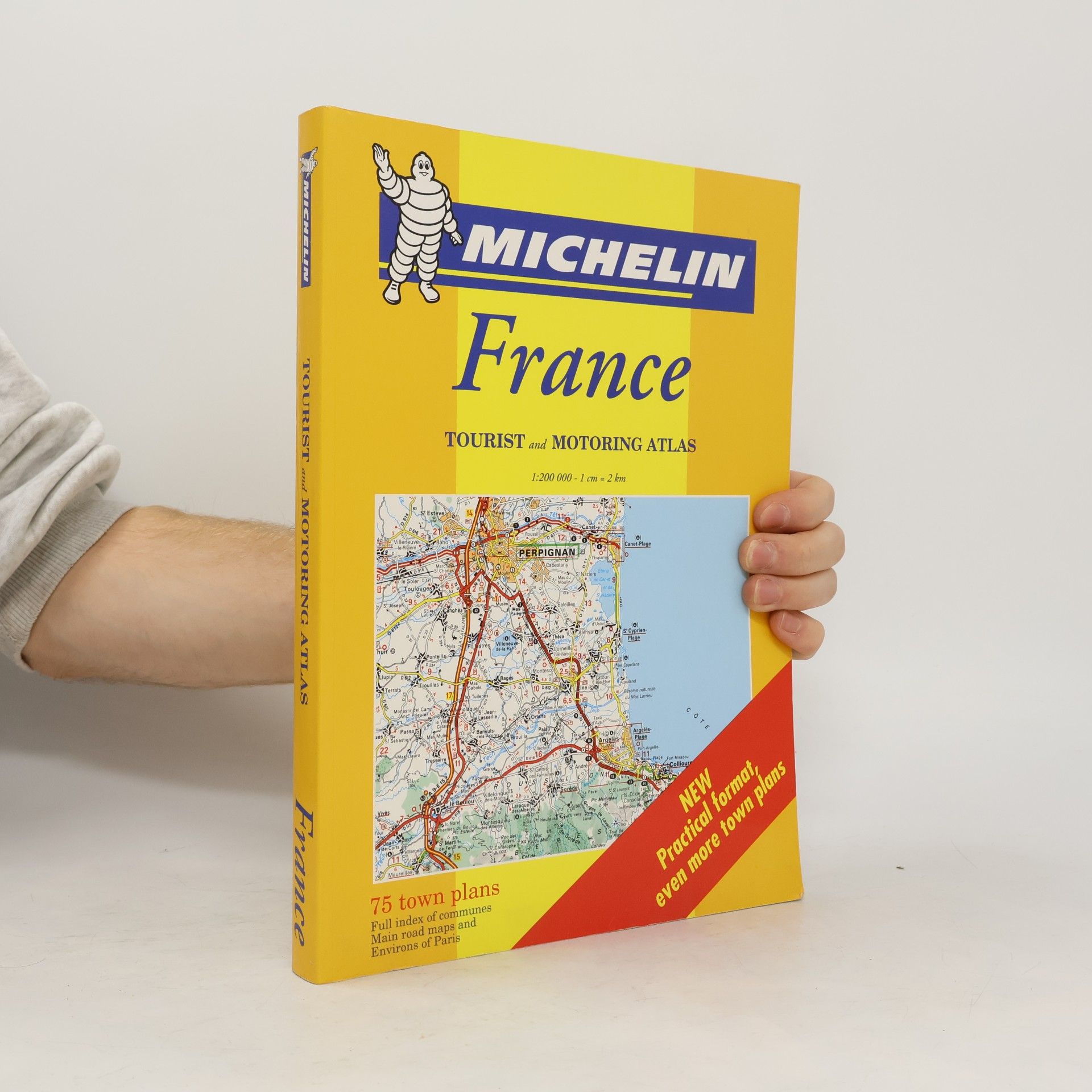 Tourist & Motoring Atlas: Michelin France