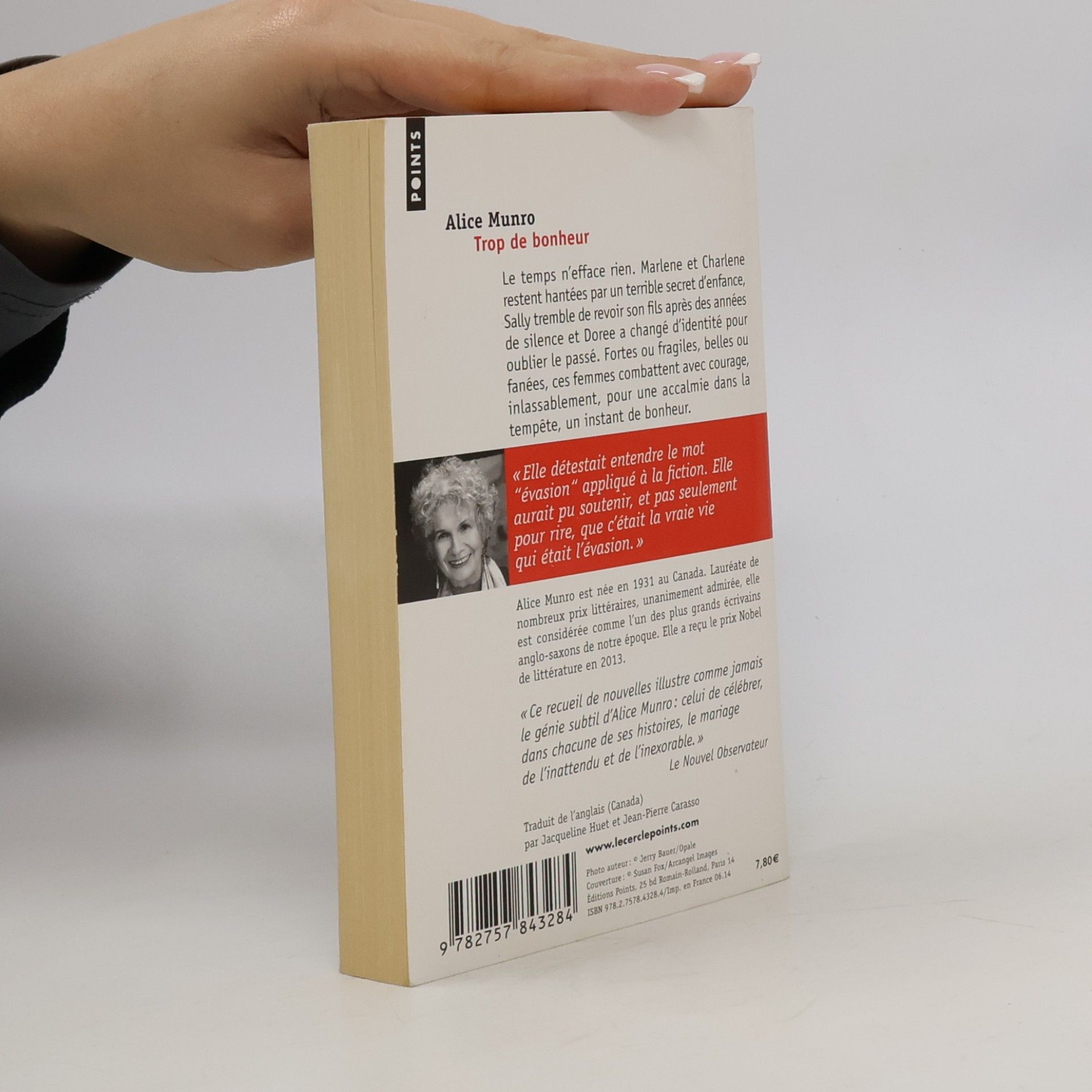 Alice Munro Points: Trop de bonheur