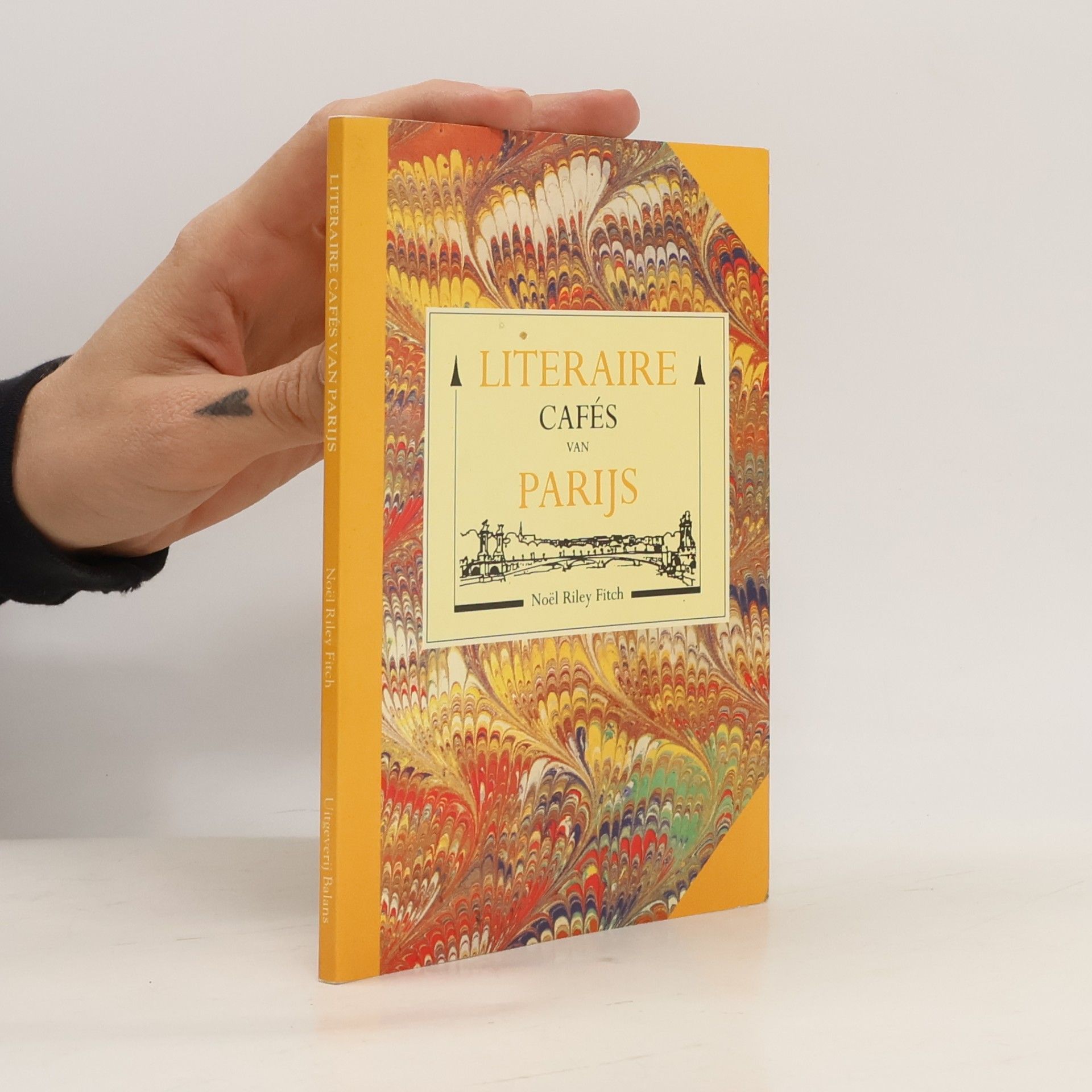 Literaire cafes van Parijs