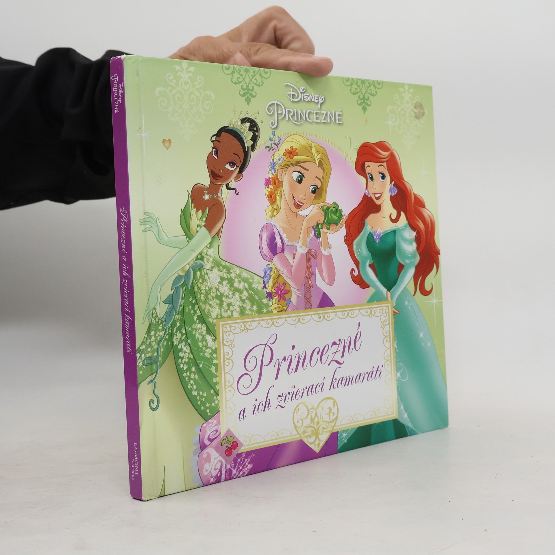Walt Disney Princezné a ich zvierací kamaráti