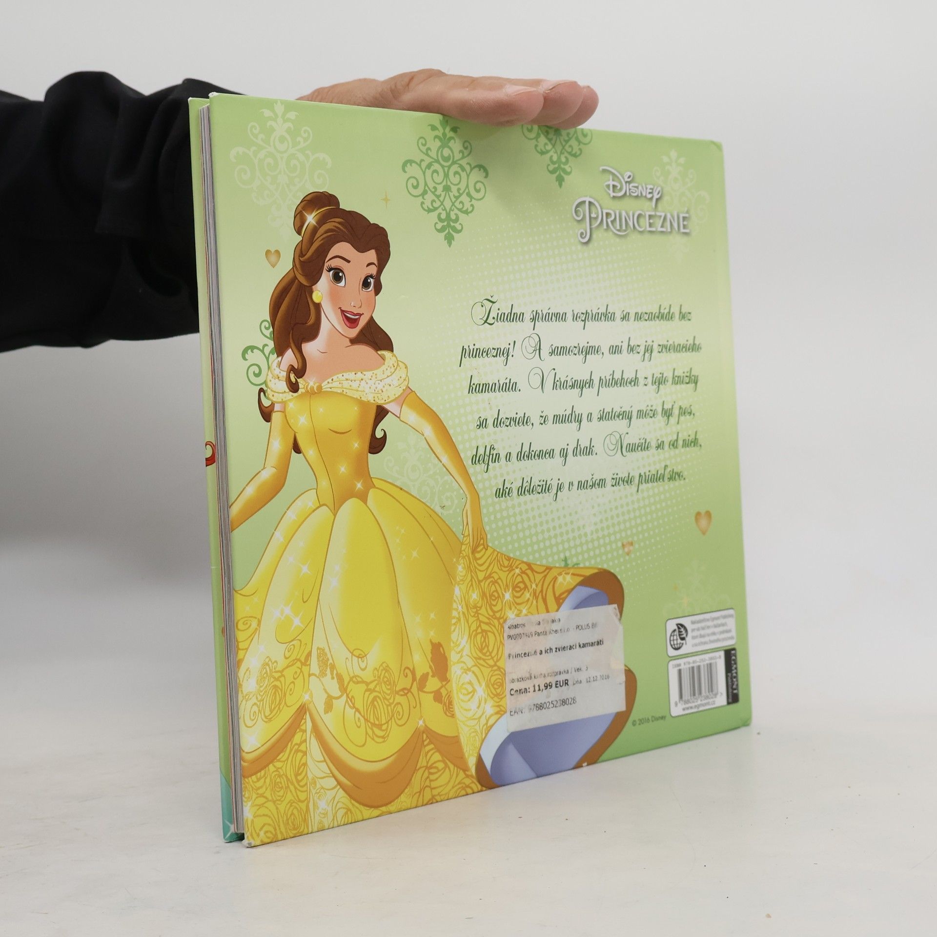 Walt Disney Princezné a ich zvierací kamaráti
