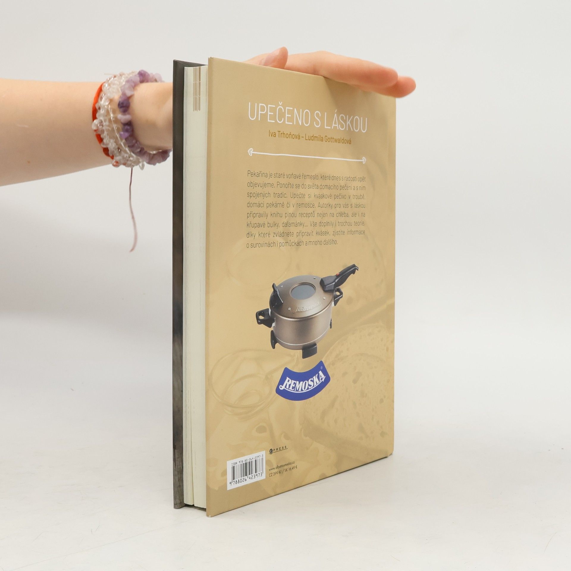 Collectif d'auteurs Upečeno s láskou : kváskový chléb a pečivo