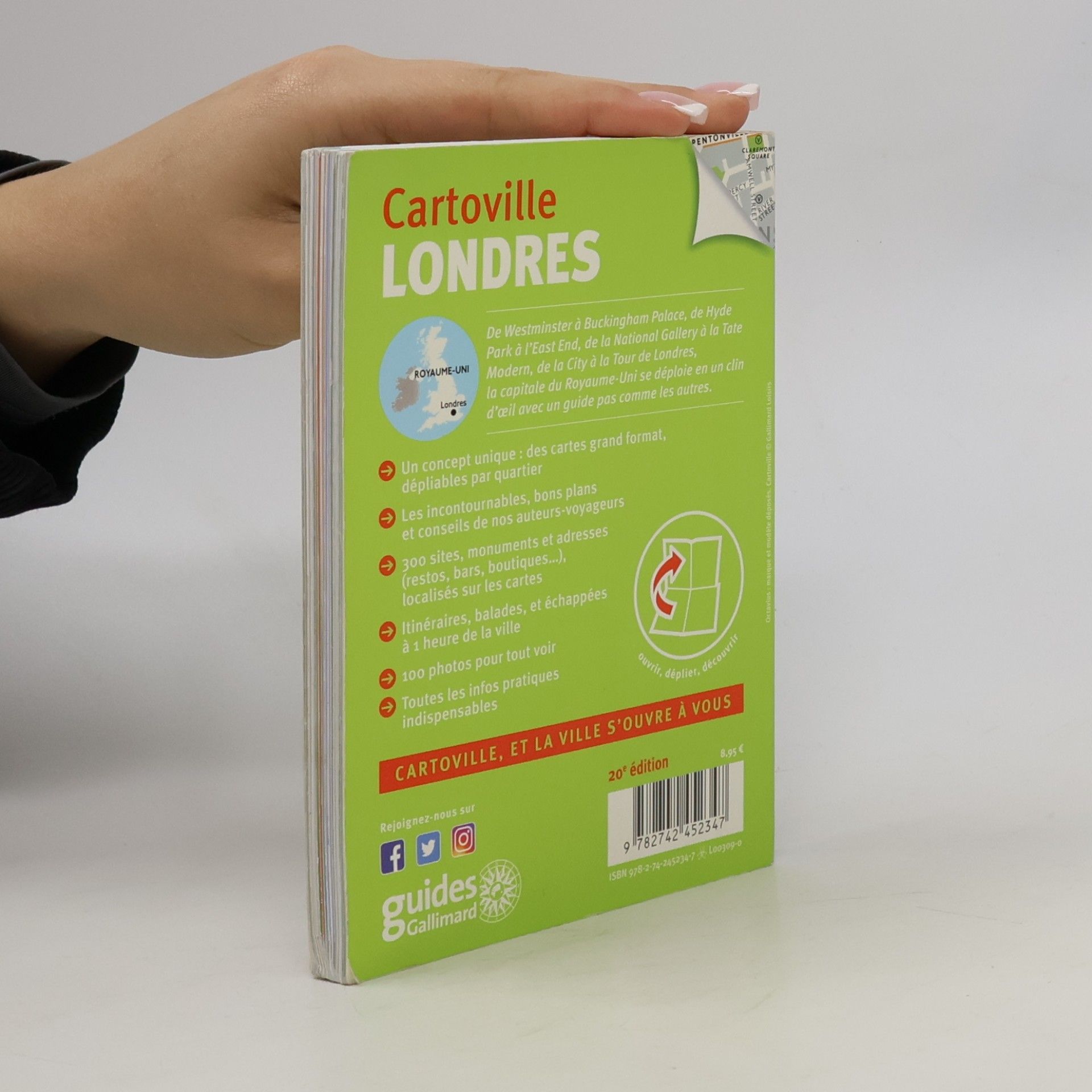 Anne-Sophie Glavet Cartoville: Londres