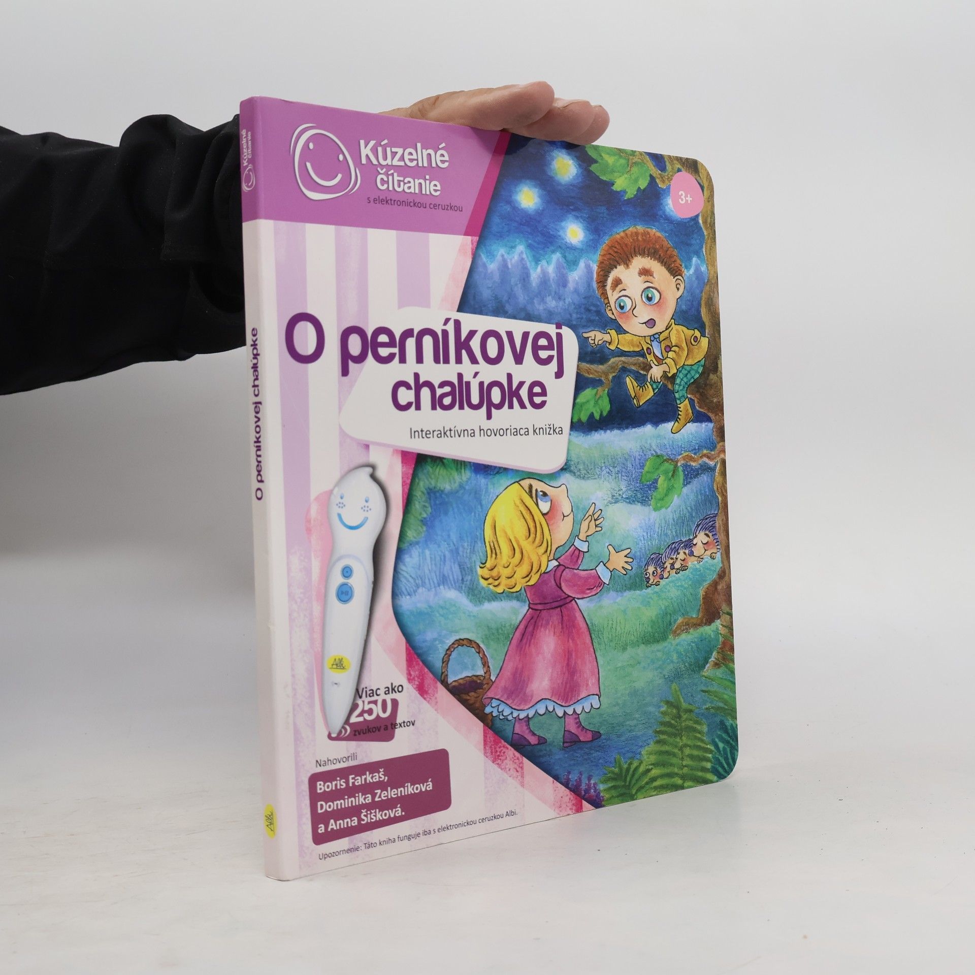 O perníkovej chalúpke: Interaktívna hovoriaca knižka