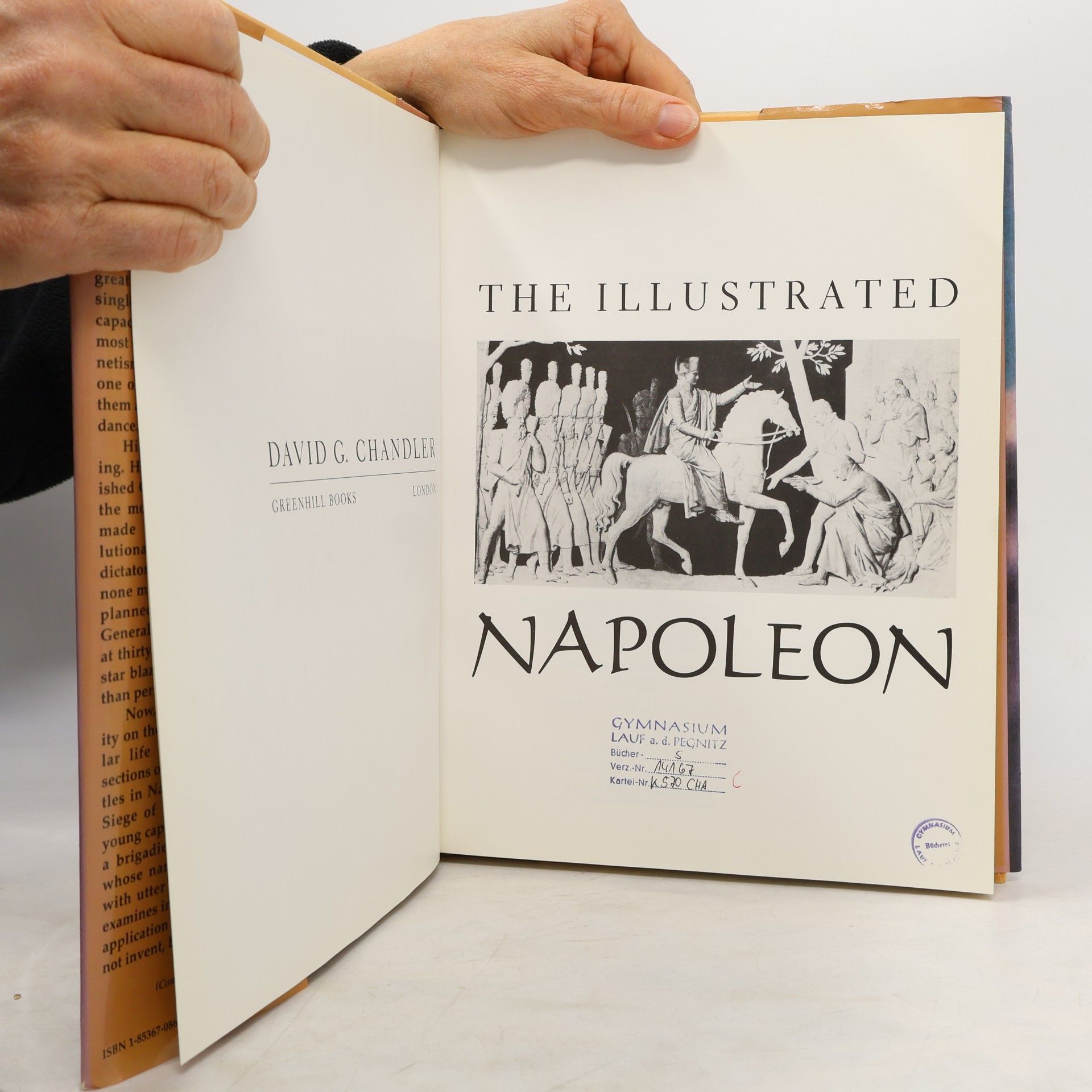 David G. Chandler The Illustrated Napoleon