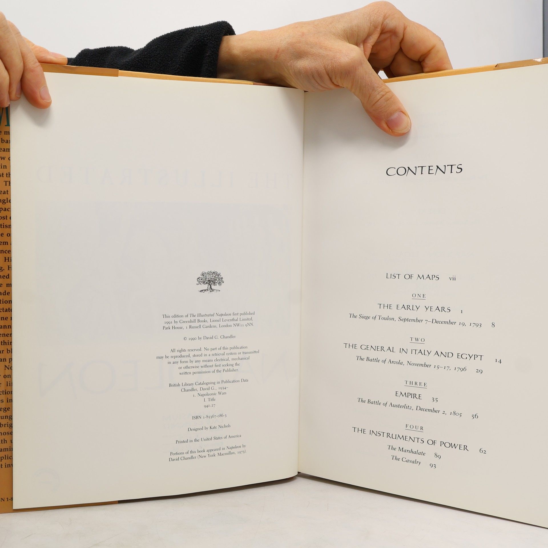 David G. Chandler The Illustrated Napoleon
