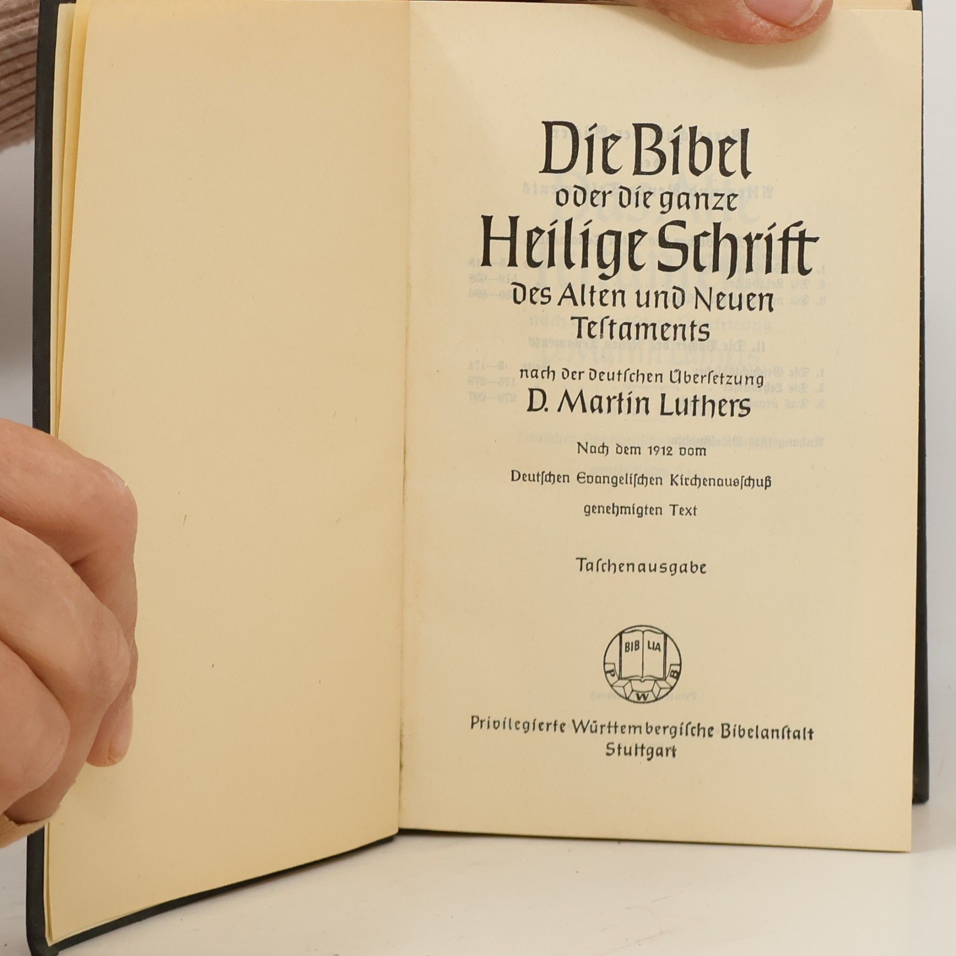 Auteurscollectief Die heilige Schrift