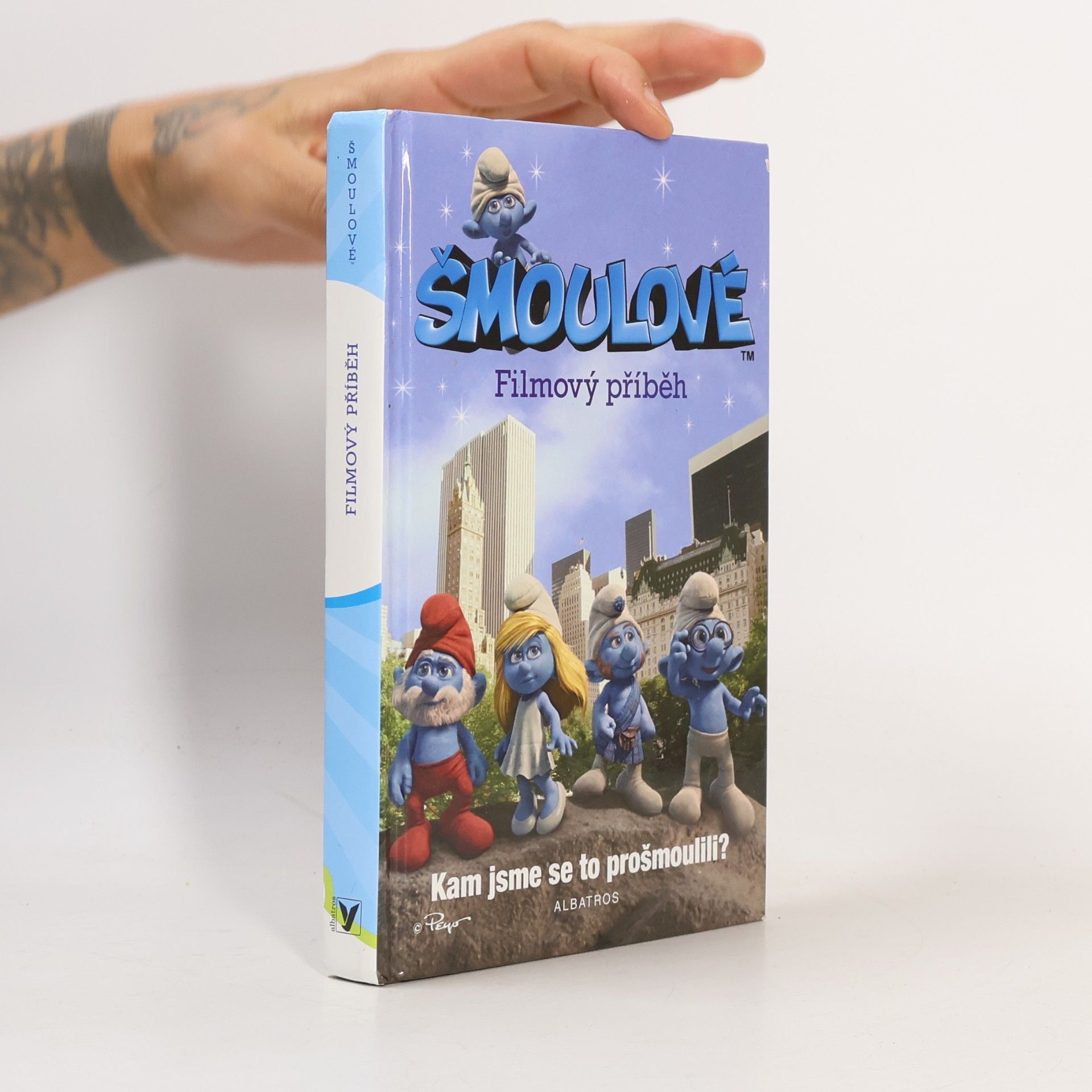 Šmoulové : filmový příběh