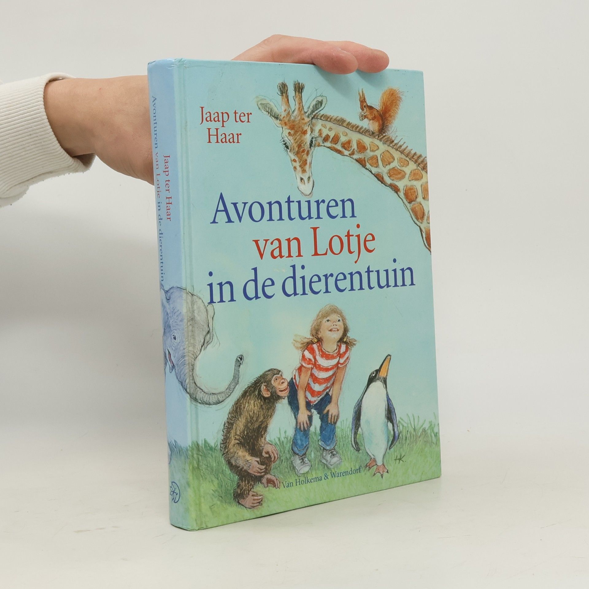 Avonturen van Lotje in de dierentuin