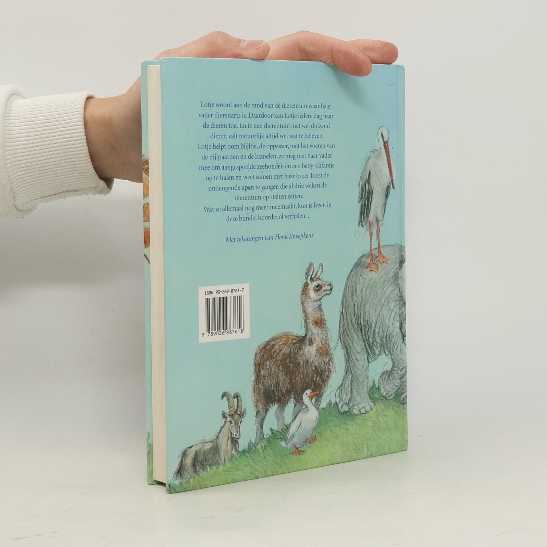 Henk Kneepkens Avonturen van Lotje in de dierentuin