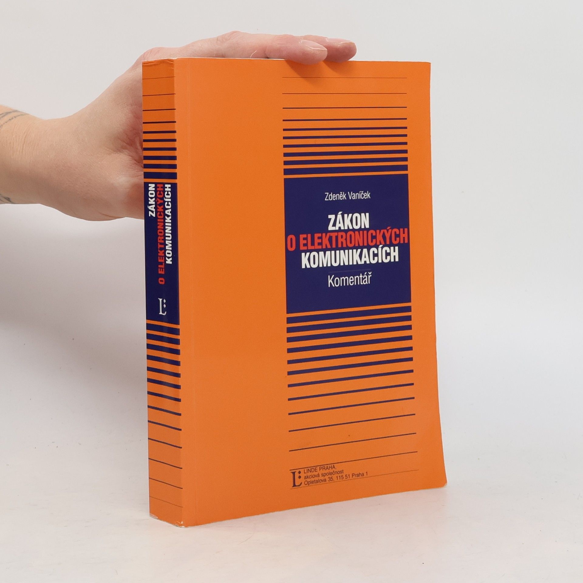 Zákon o elektronických komunikacích: Komentář