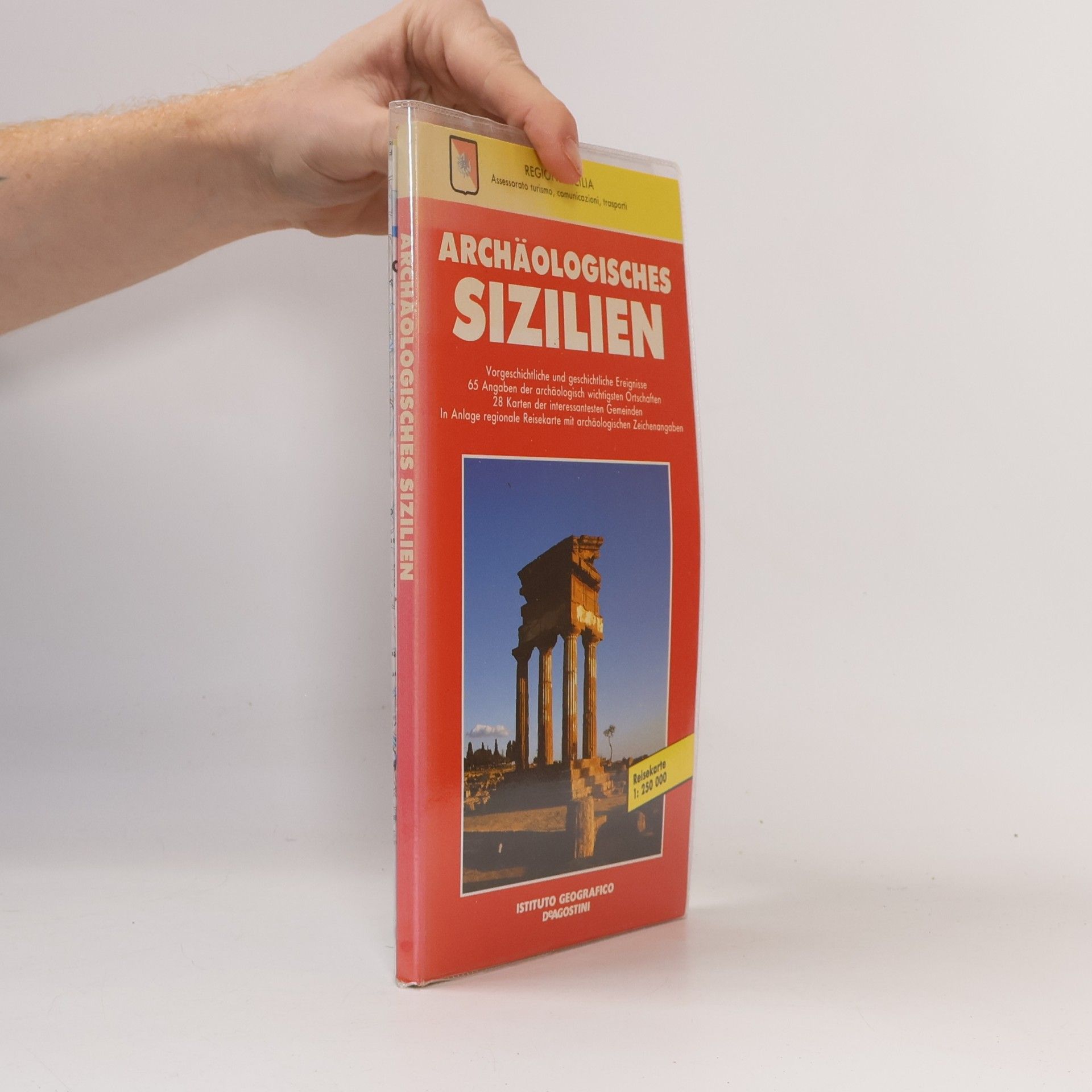 Kolektív autorov Archäologisches Sizilien