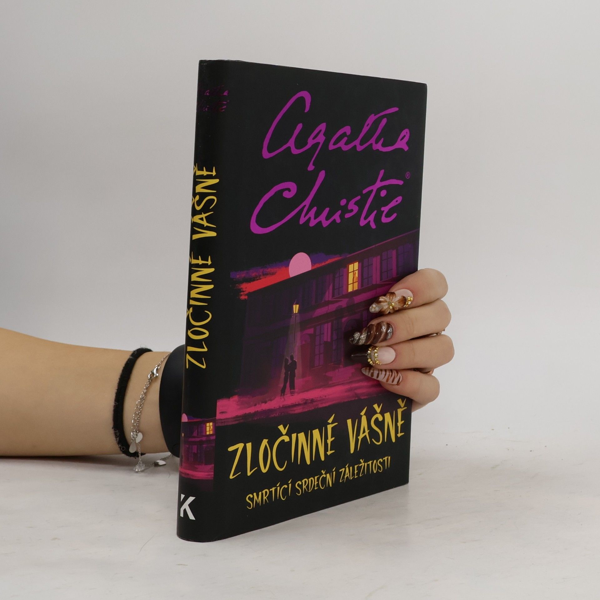 Agatha Christie Zločinné vášně