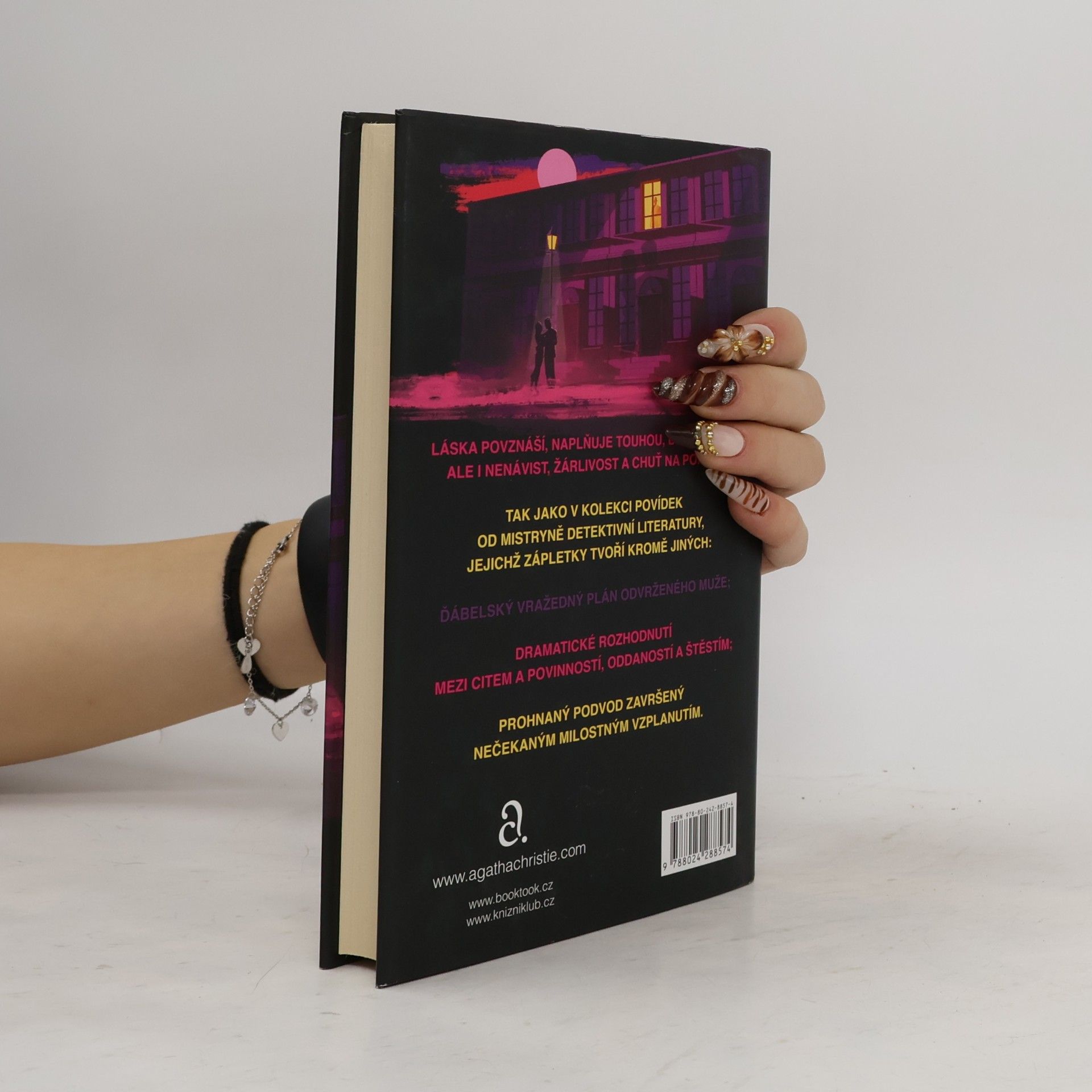 Agatha Christie Zločinné vášně