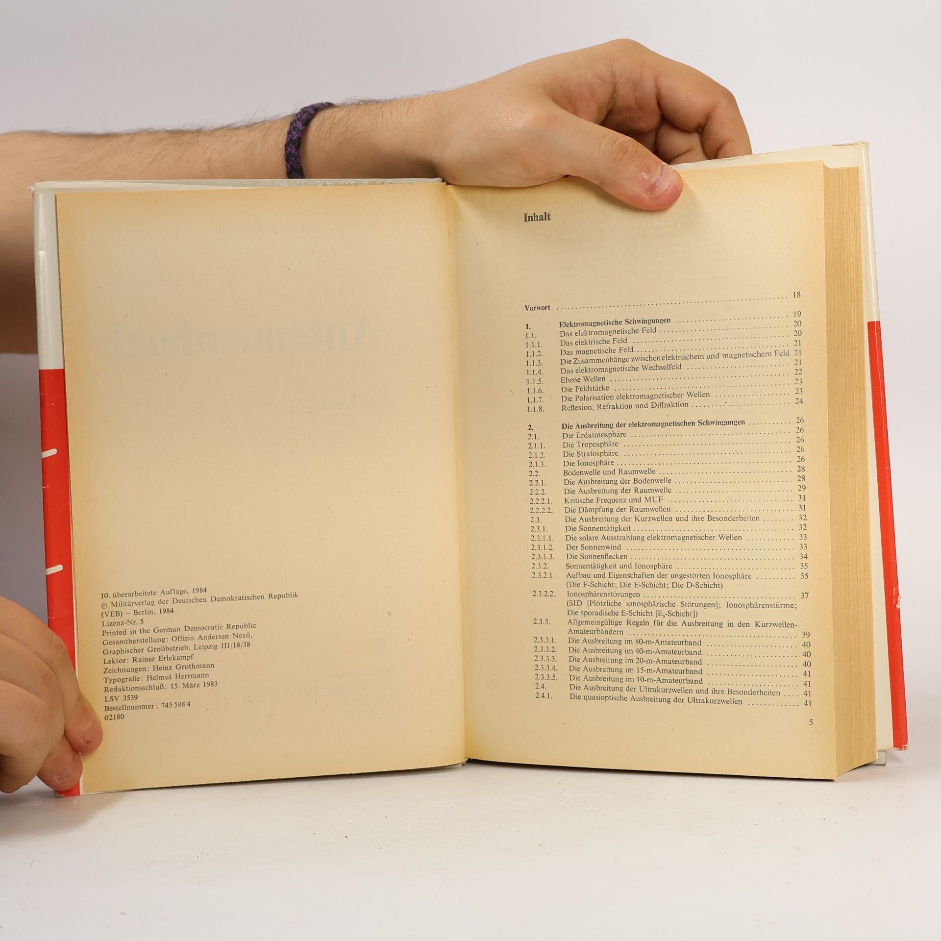 Karl Rothammel Antennenbuch