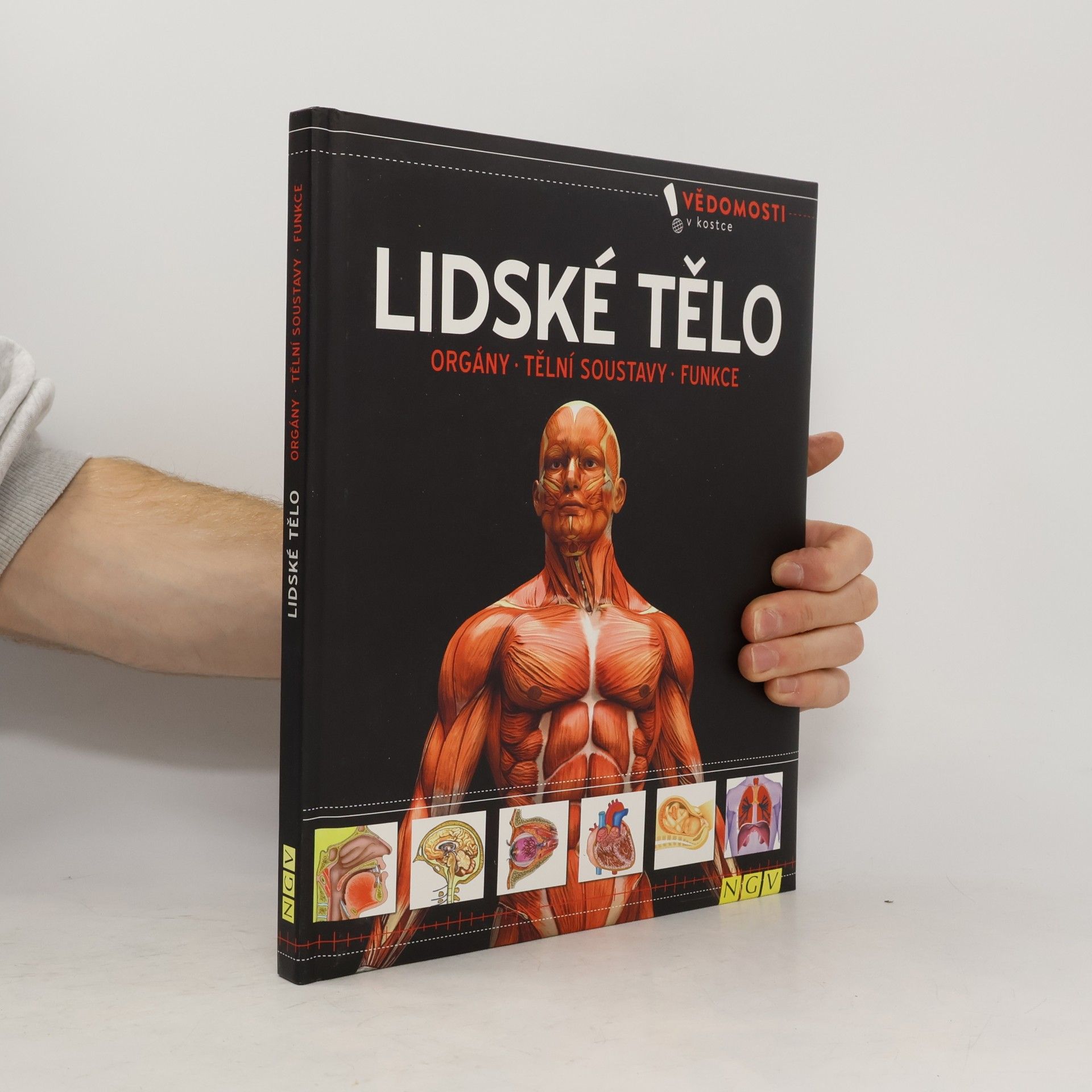 Kolektiv autorů Lidské tělo