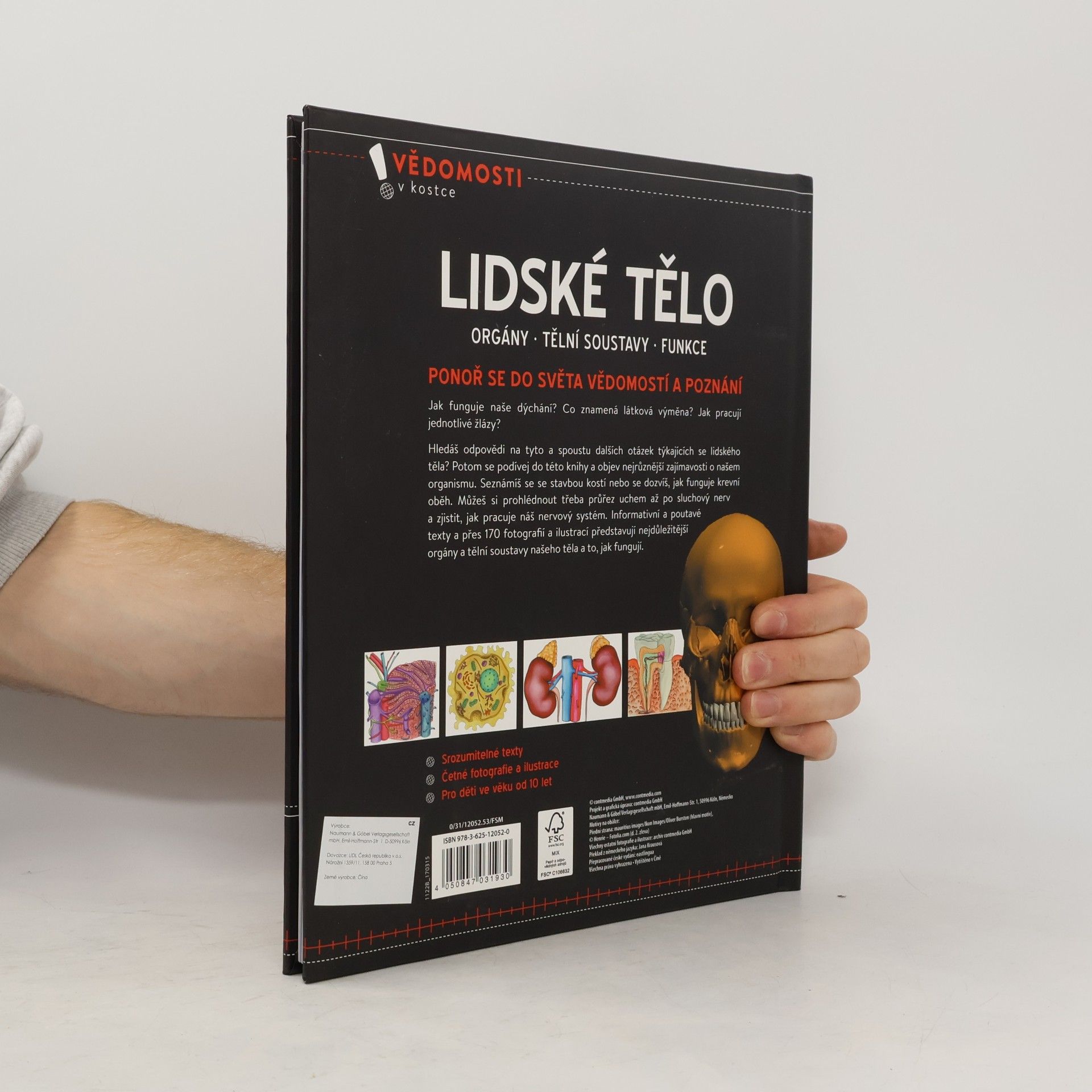 Kolektiv autorů Lidské tělo