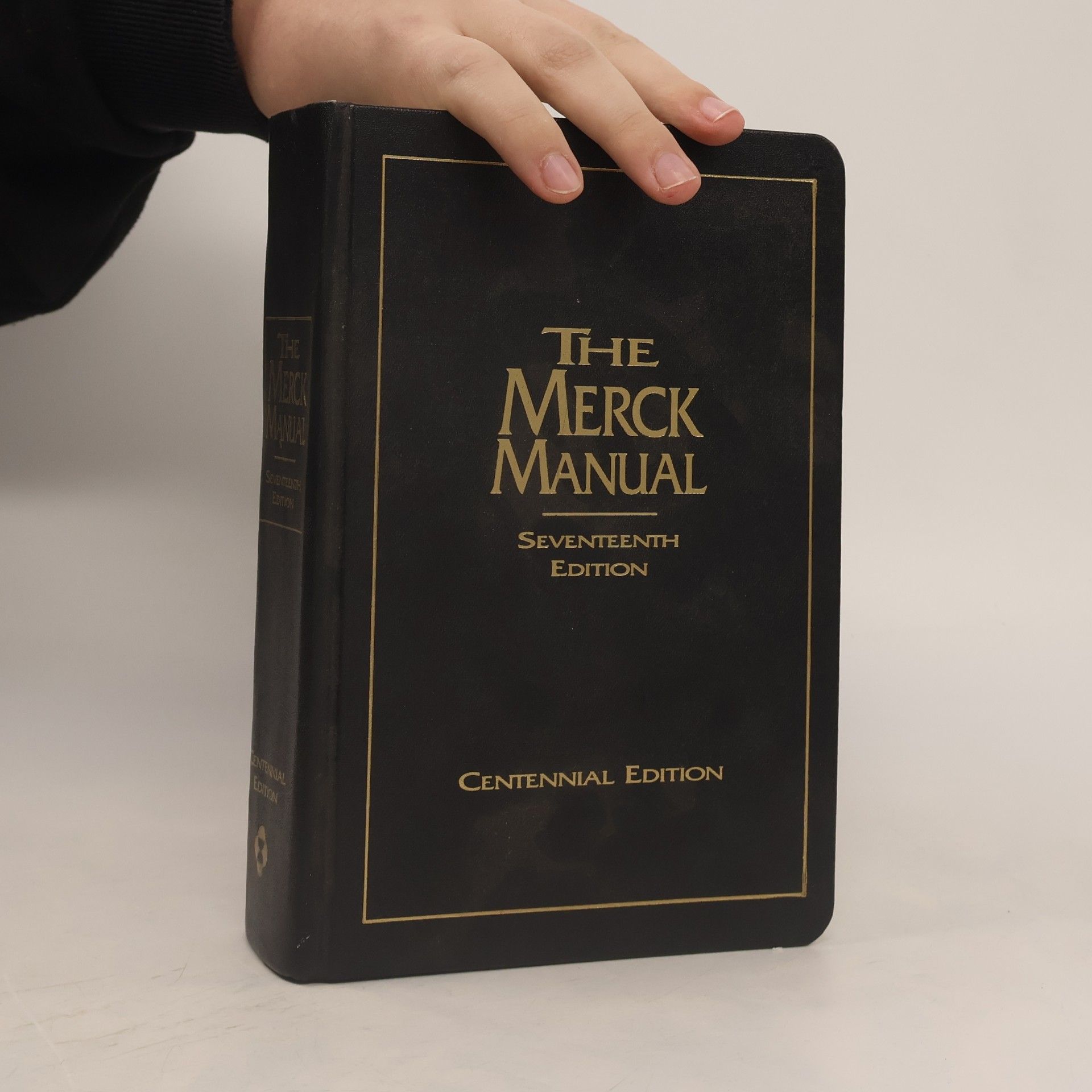 Mark H. Beers The merck manual of diagnosis and therapy