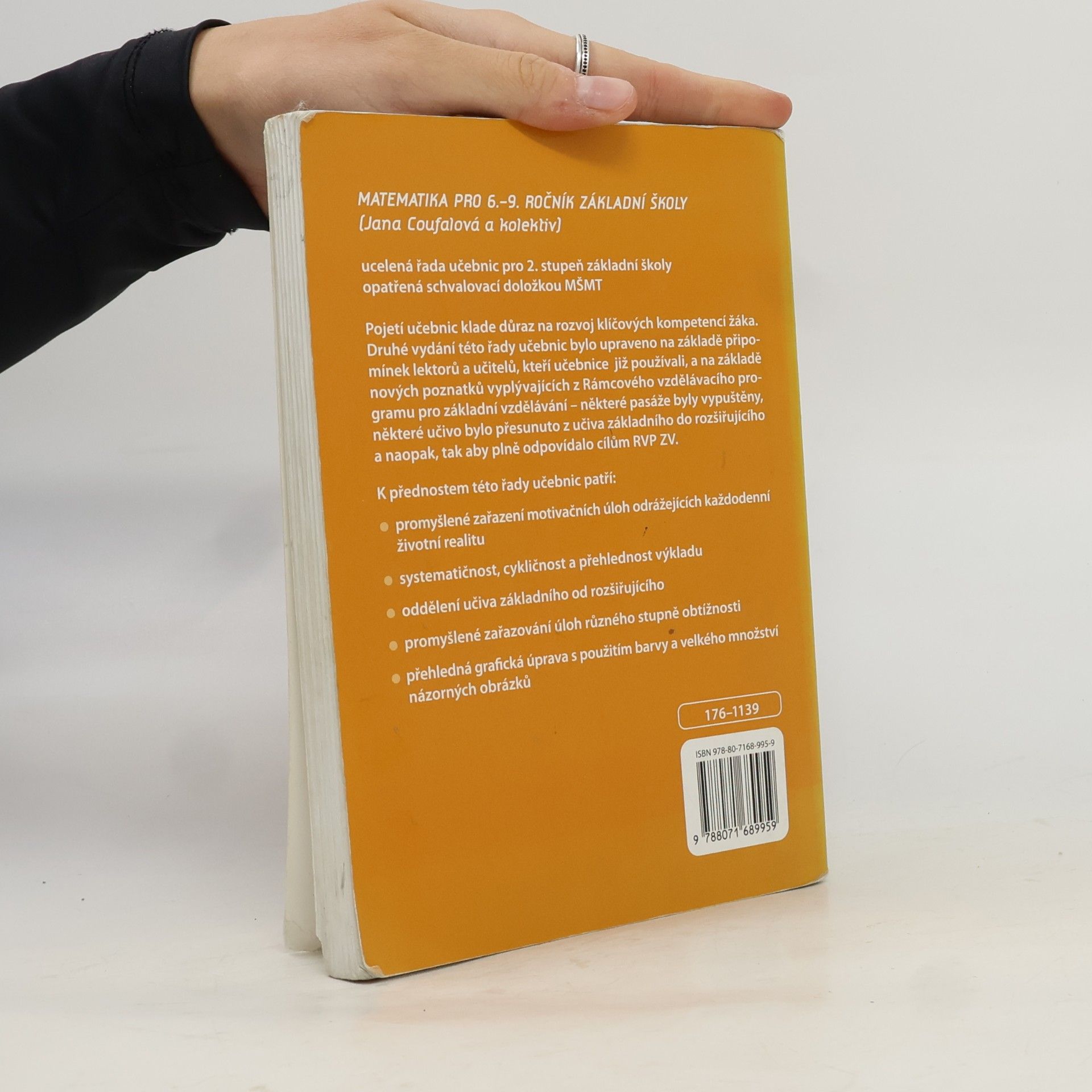 Jana Coufalová Matematika pro 9. ročník základní školy