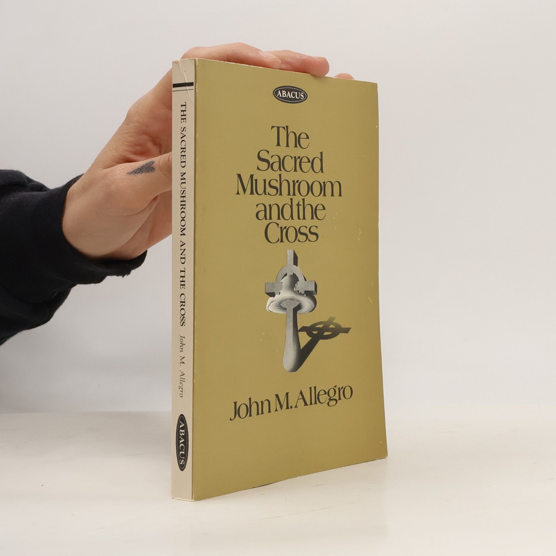 John Marco Allegro The Sacred Mushroom and the Cross