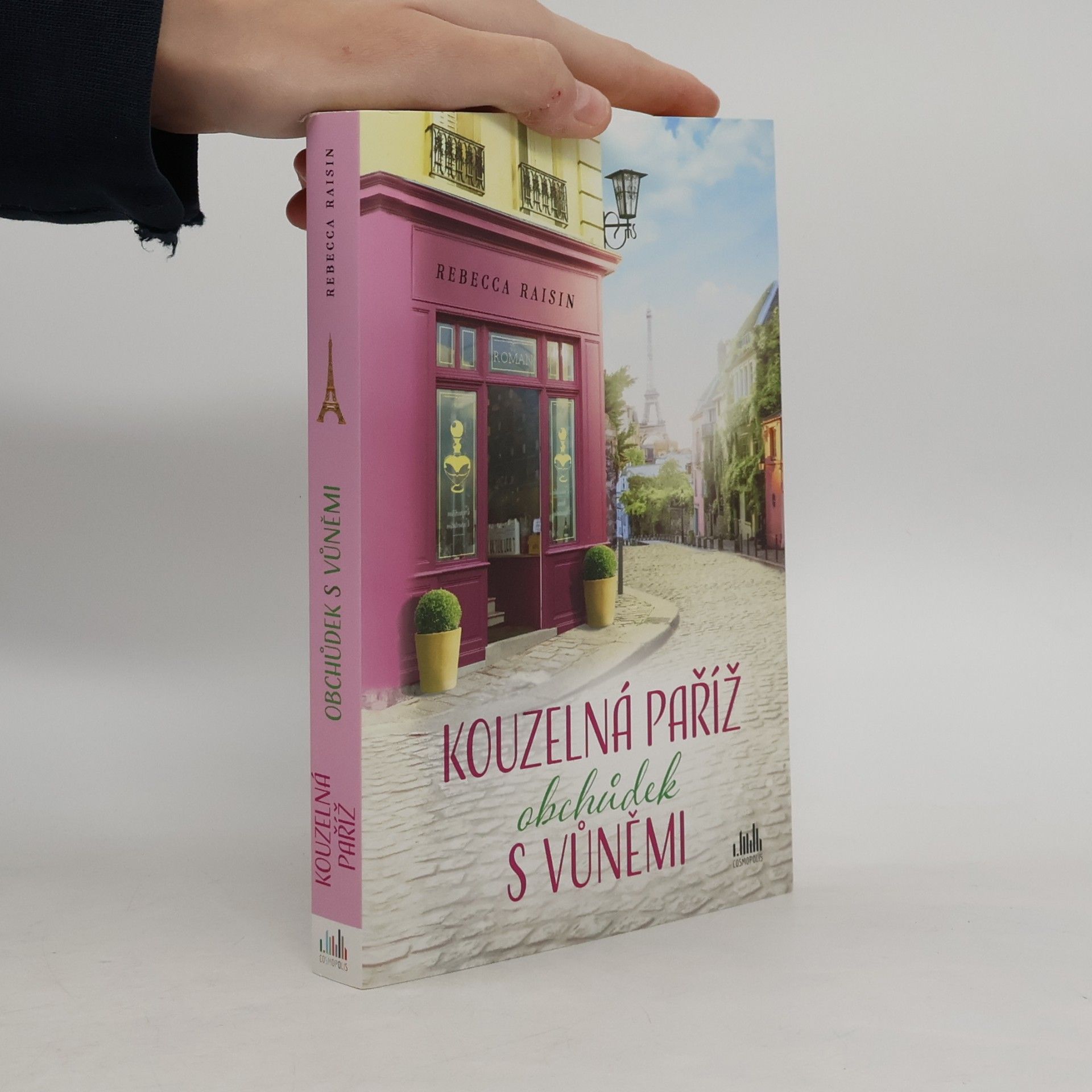 Kouzelná Paříž. Obchůdek s vůněmi