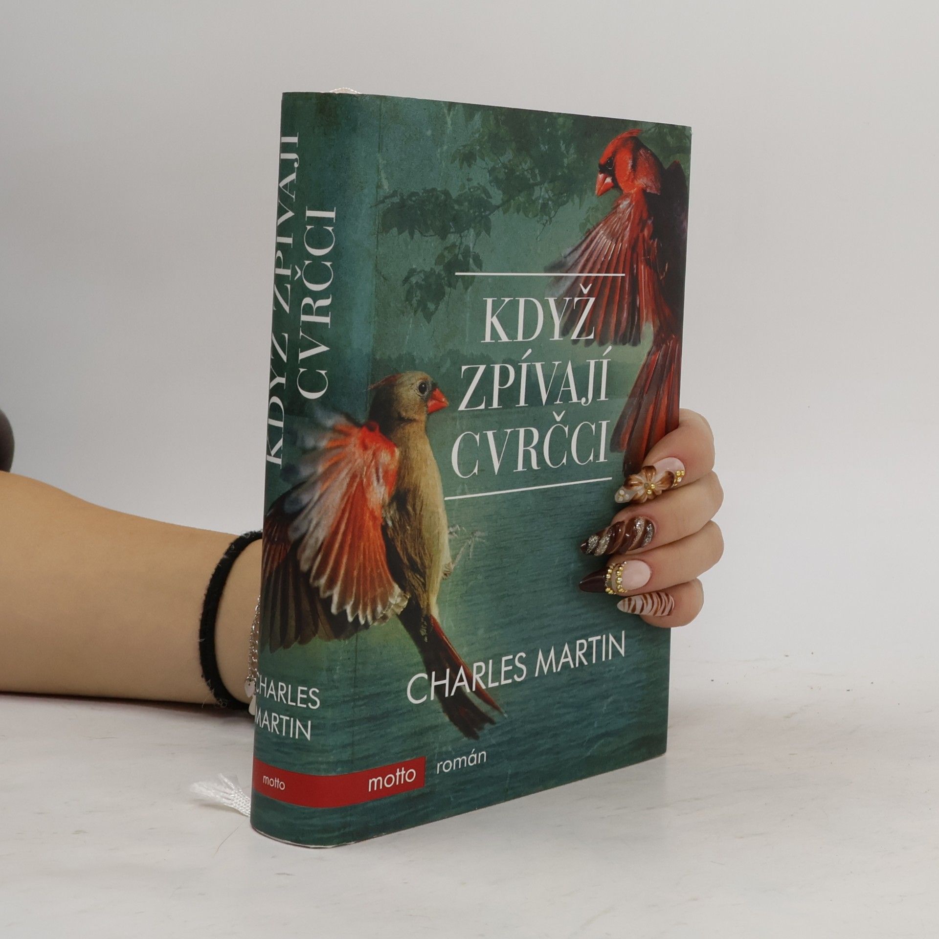 Charles Martin Když zpívají cvrčci