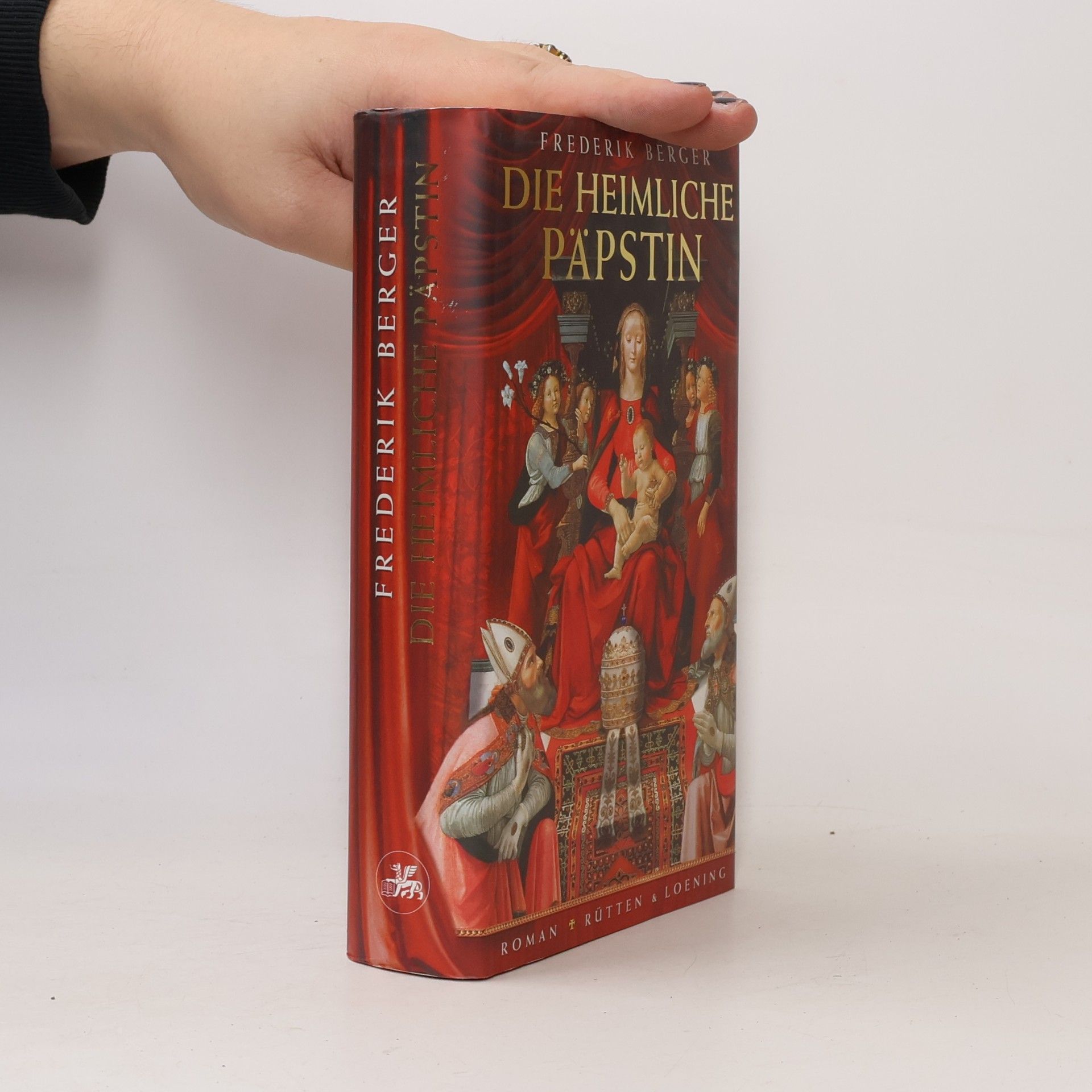 Die heimliche Päpstin
