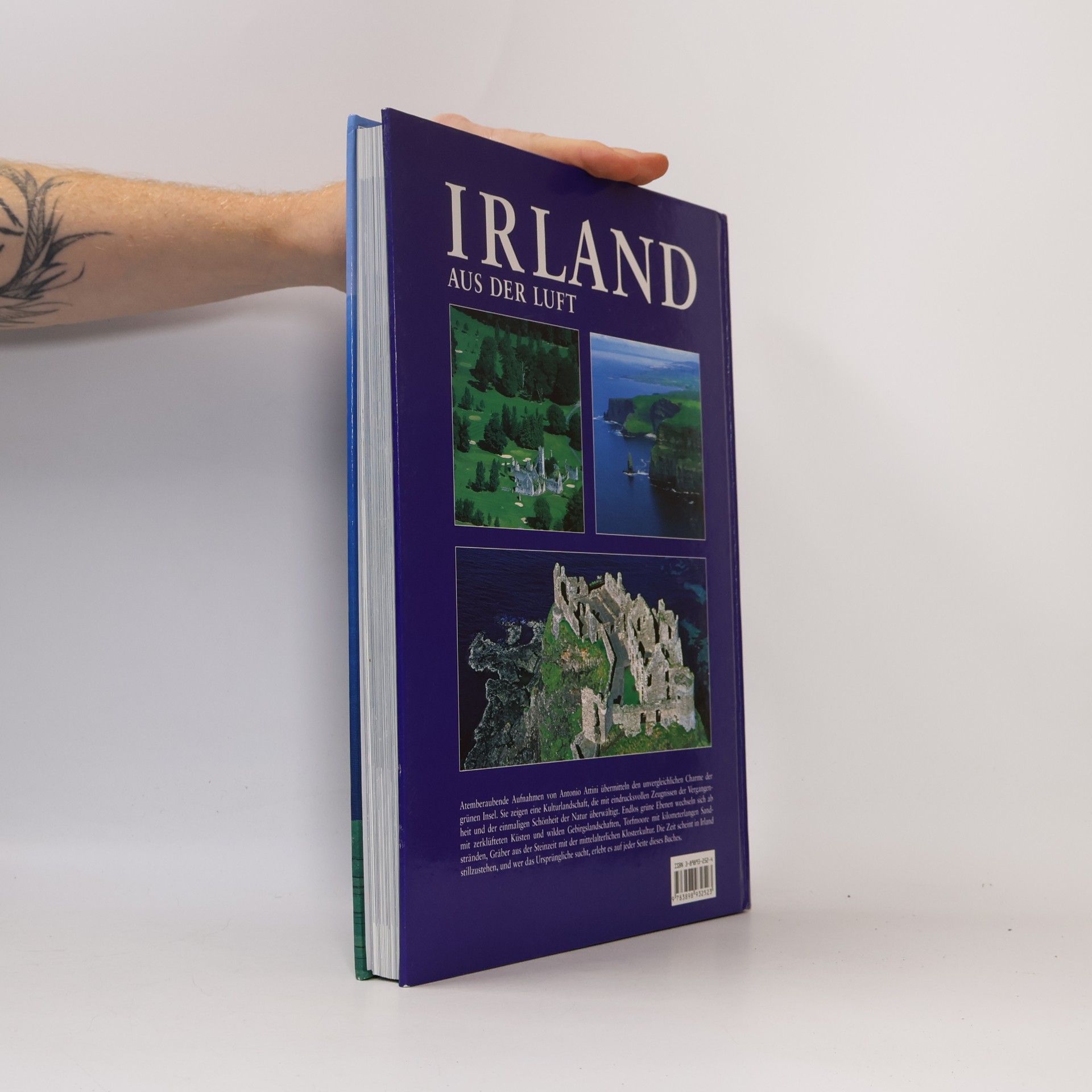 Antonio Attini Irland aus der Luft