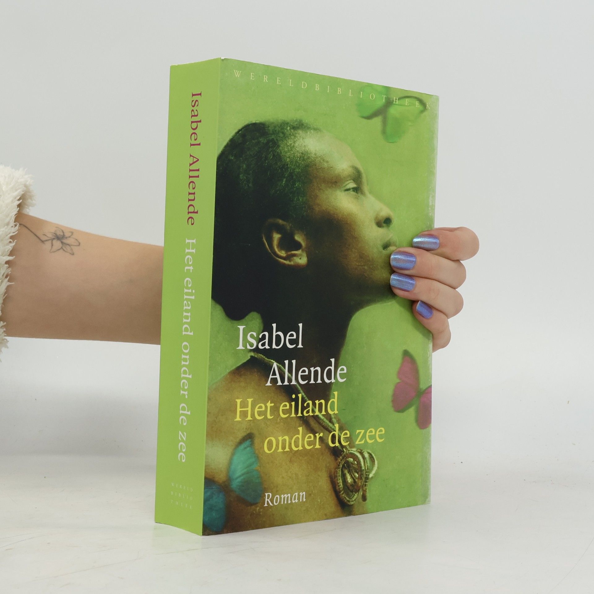 Isabel Allende Llona Het eiland onder de zee