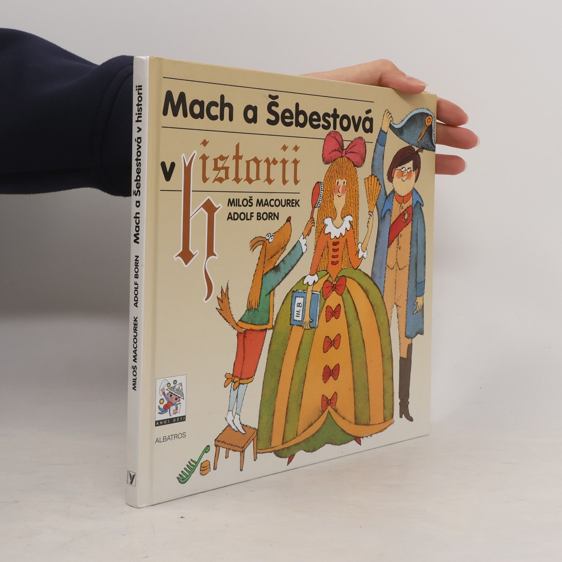 Mach a Šebestová v historii