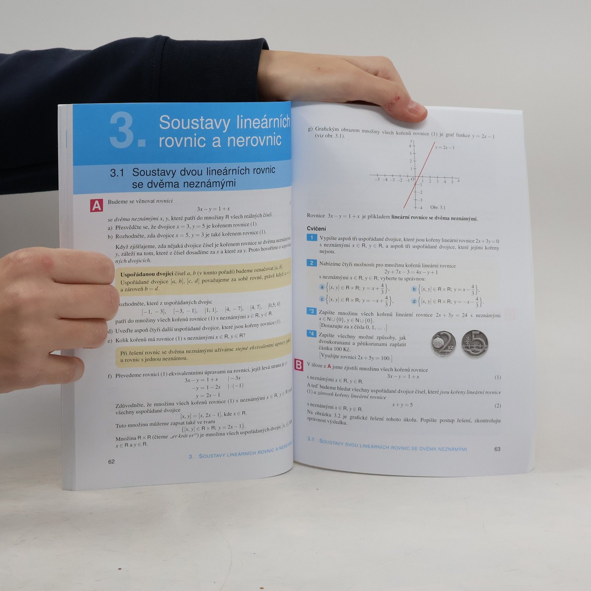 Oldřich Odvárko Matematika pro střední školy. Rovnice a nerovnice