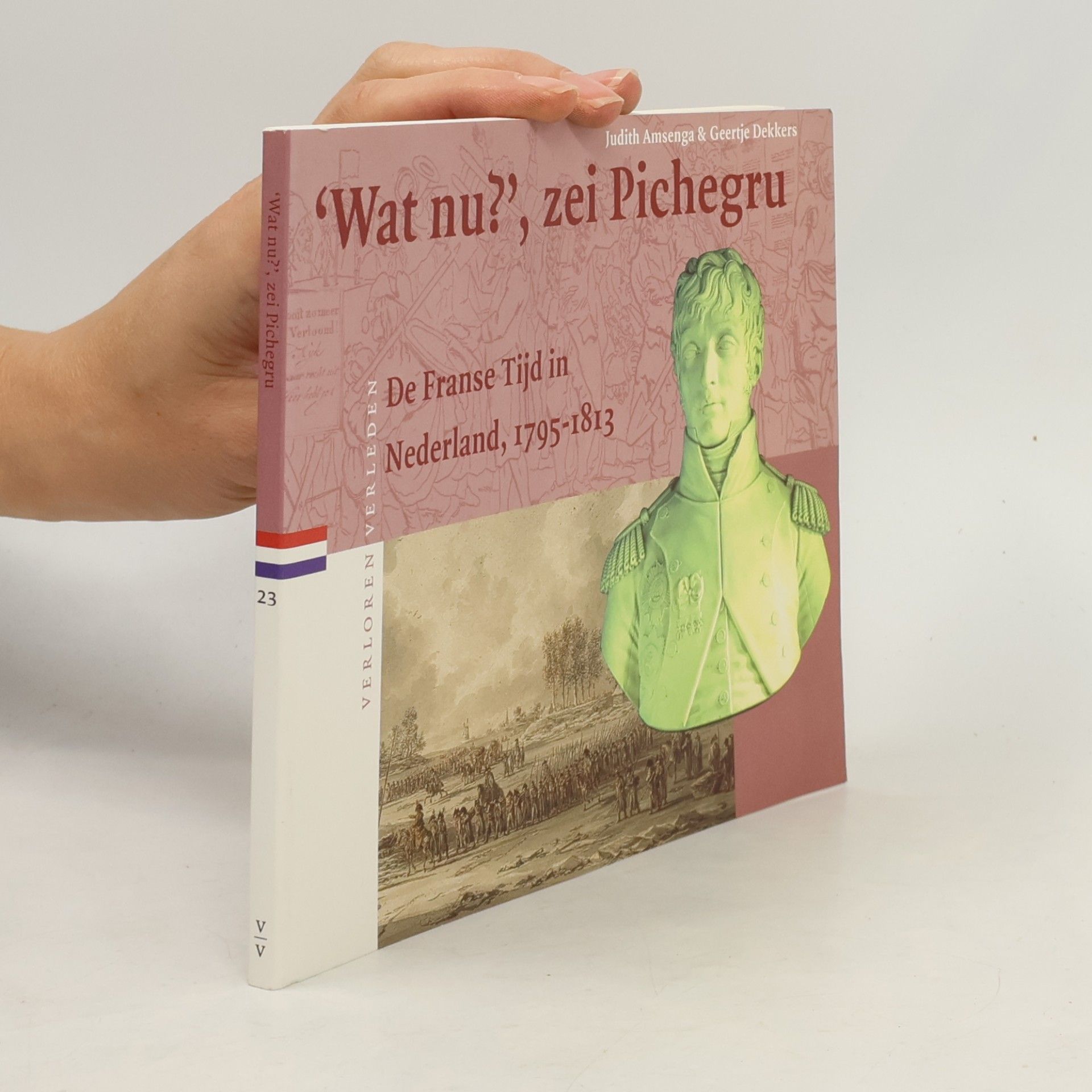 'Wat nu?', zei Pichegru
