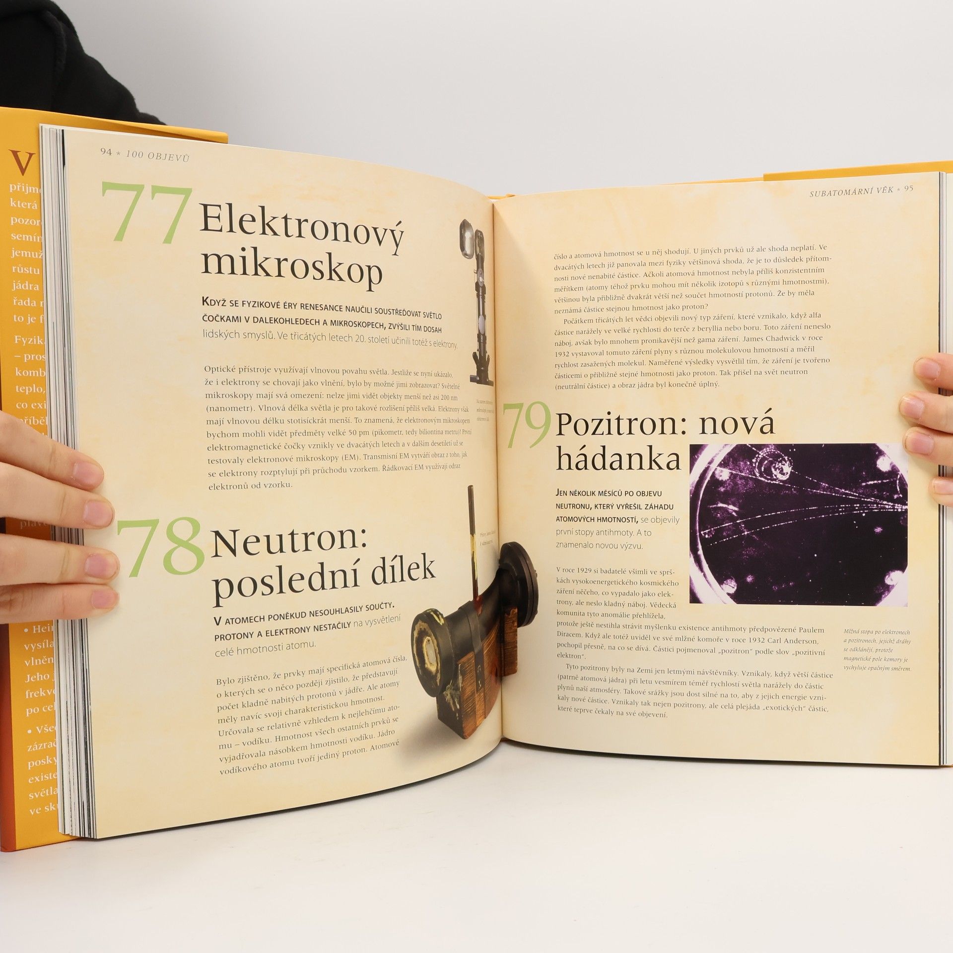 Tom Jackson Fyzika: 100 objevů, které změnily historii