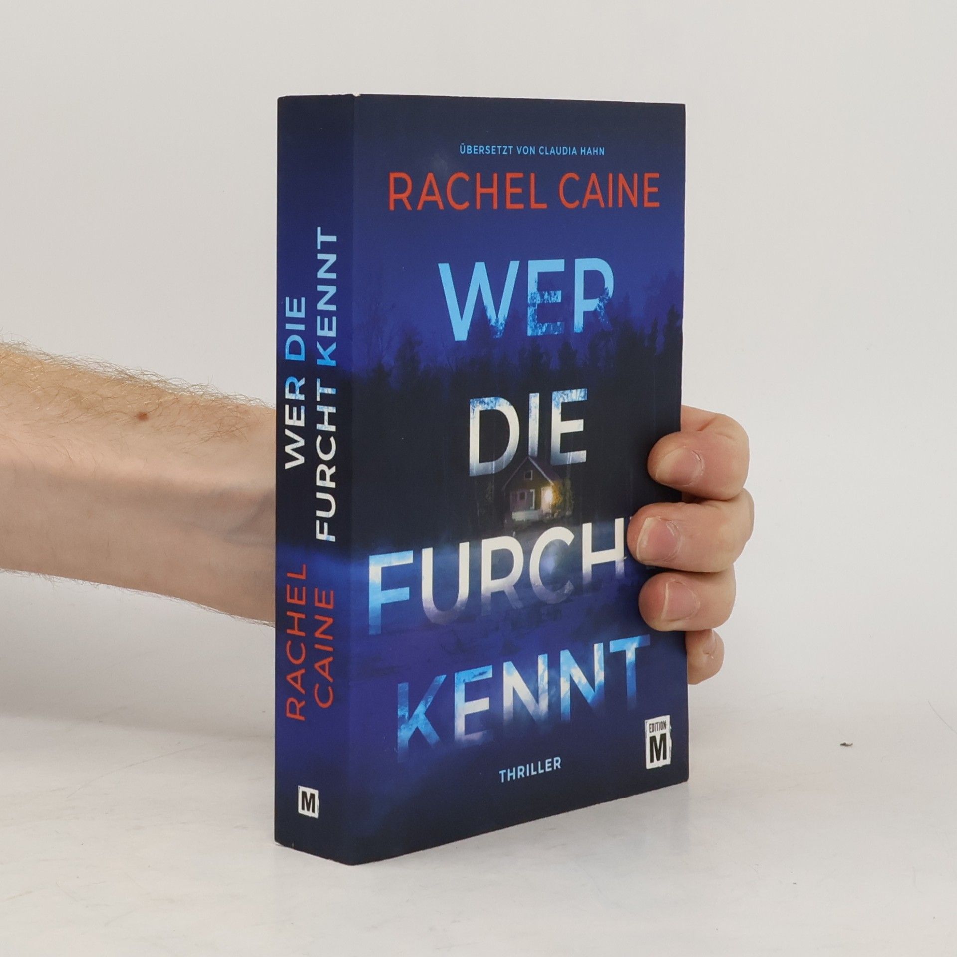 Rachel Caine Wer die Furcht kennt