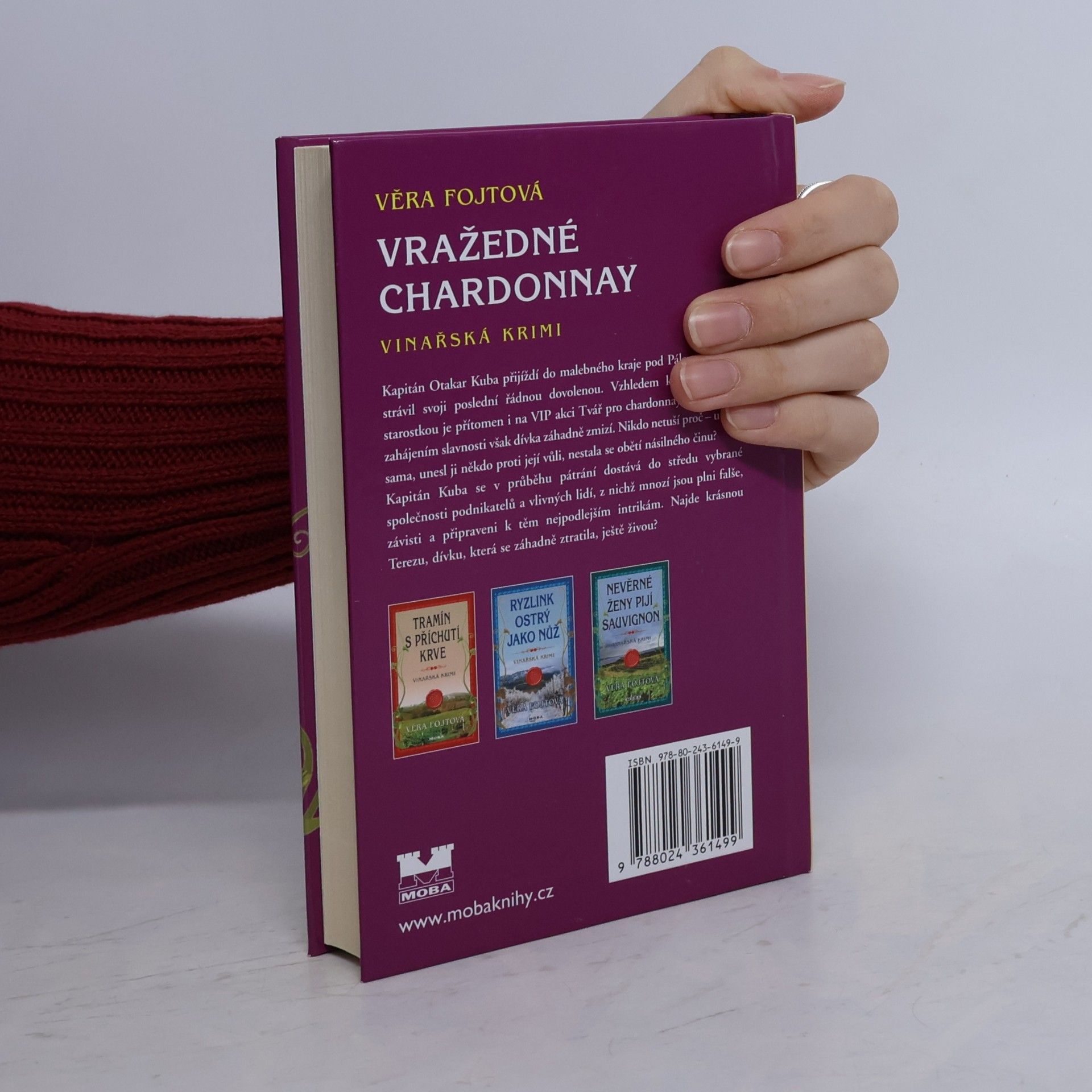 Věra Fojtová Vražedné chardonnay