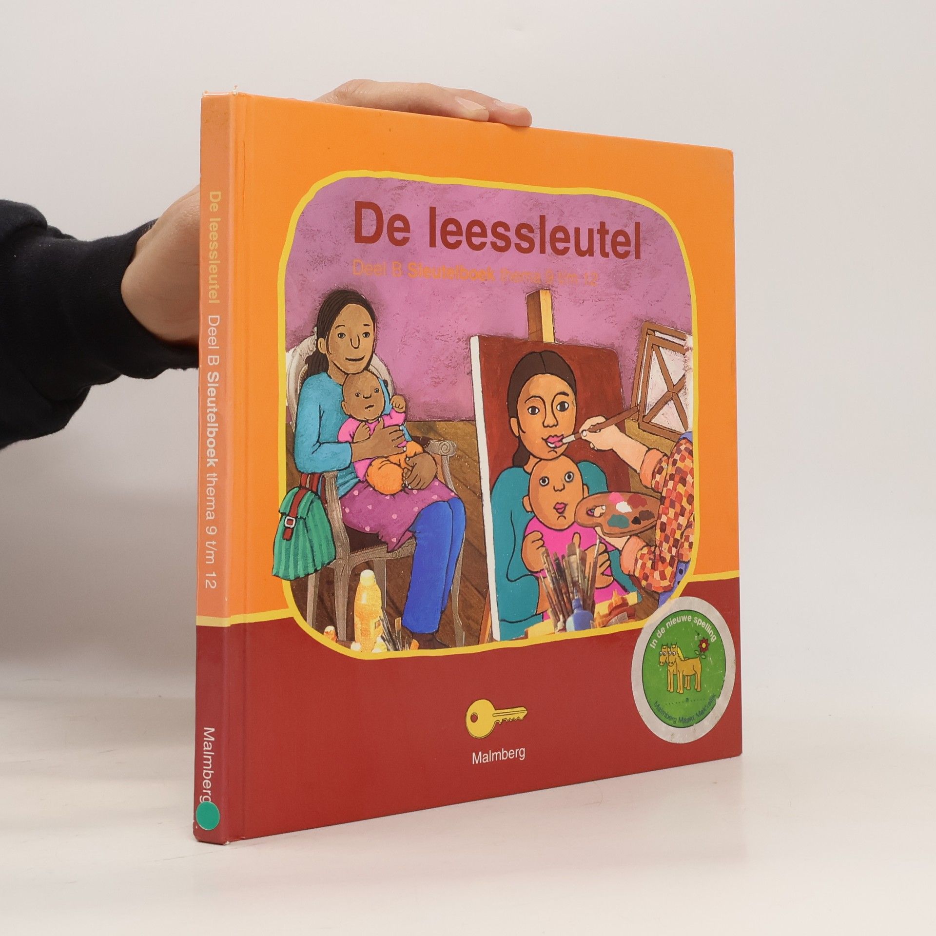 De leessleutel Deel B Sleutelboek thema 9 t/m 12