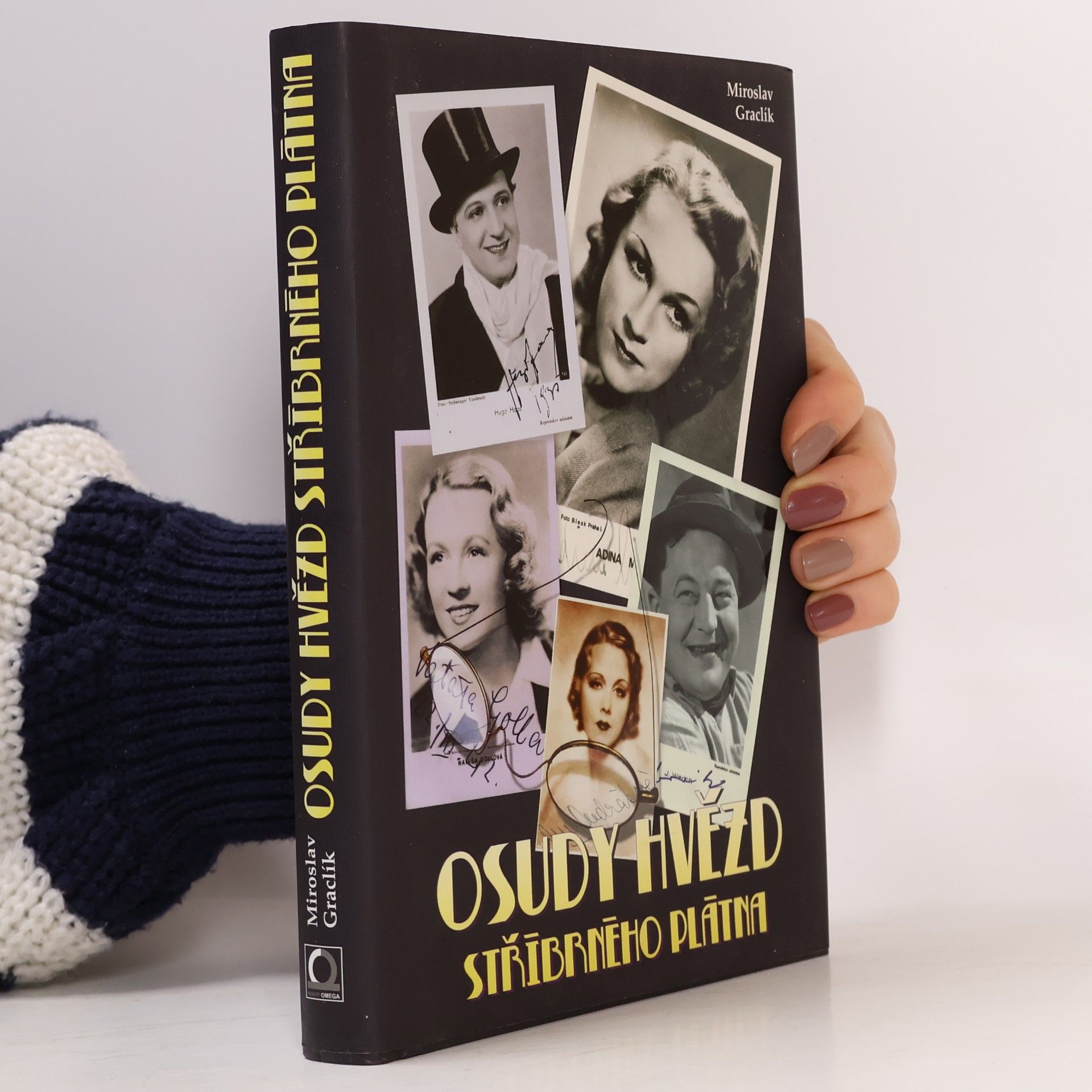 Osudy hvězd stříbrného plátna. Osudy dalších 40 herců první republiky