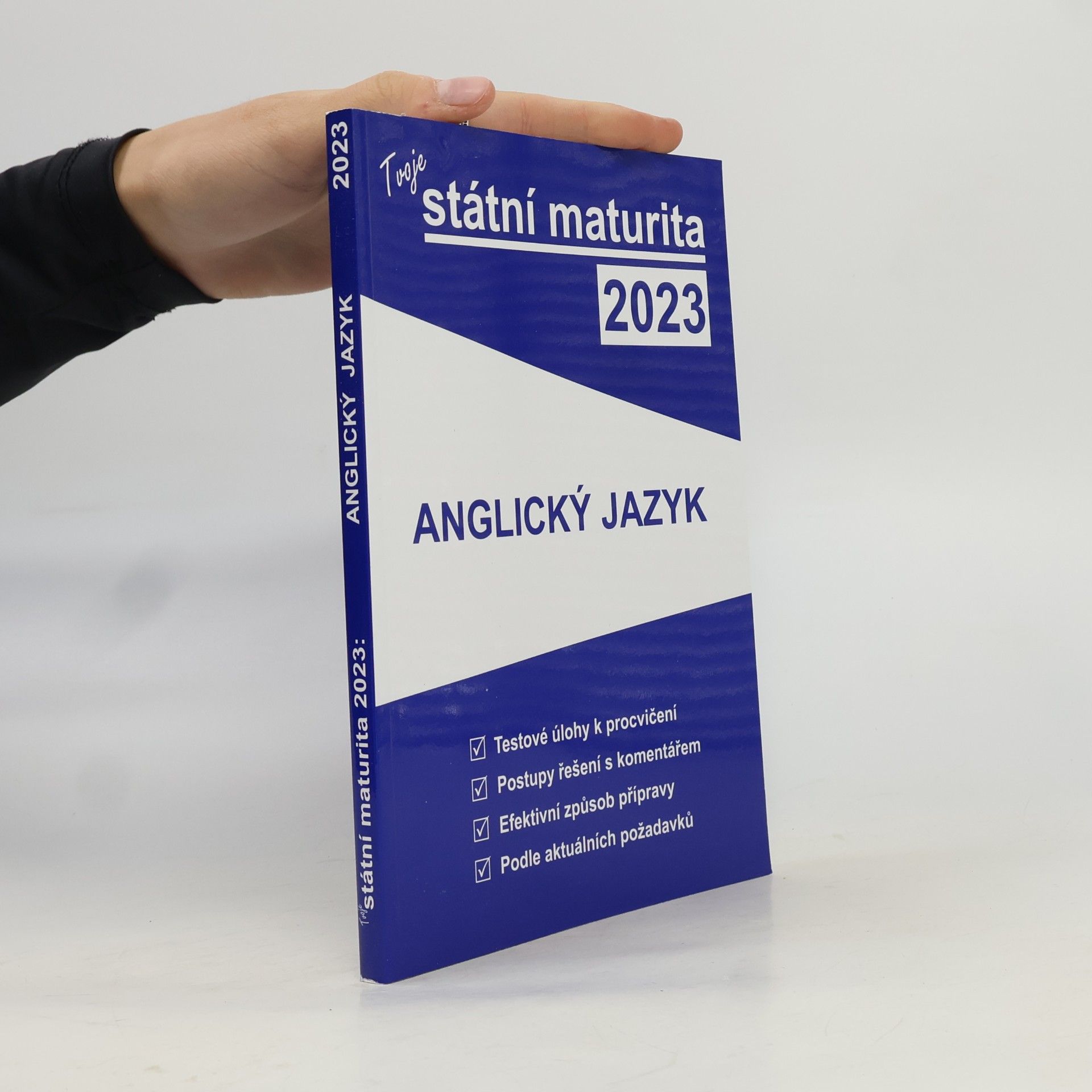 Auteurscollectief Tvoje státní maturita 2023. Anglický jazyk