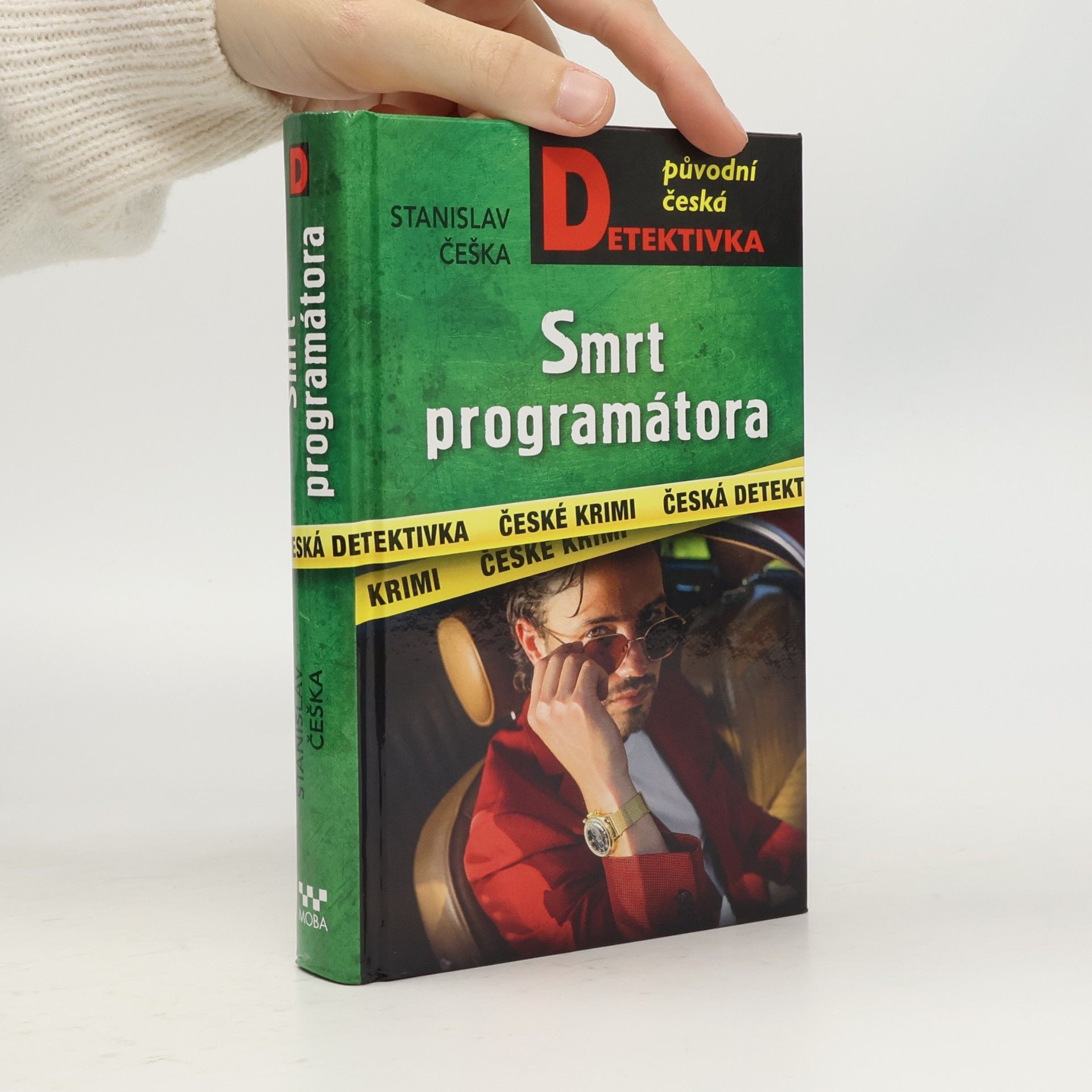 D Původní Česká Detektivka: Smrt programátora