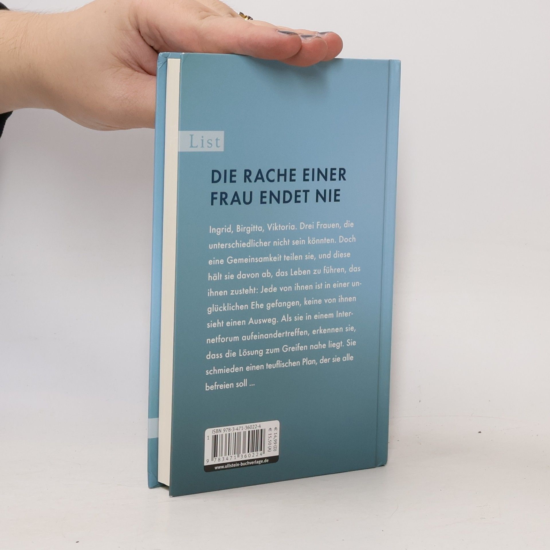 Camilla Läckberg No Mercy. Rache ist weiblich