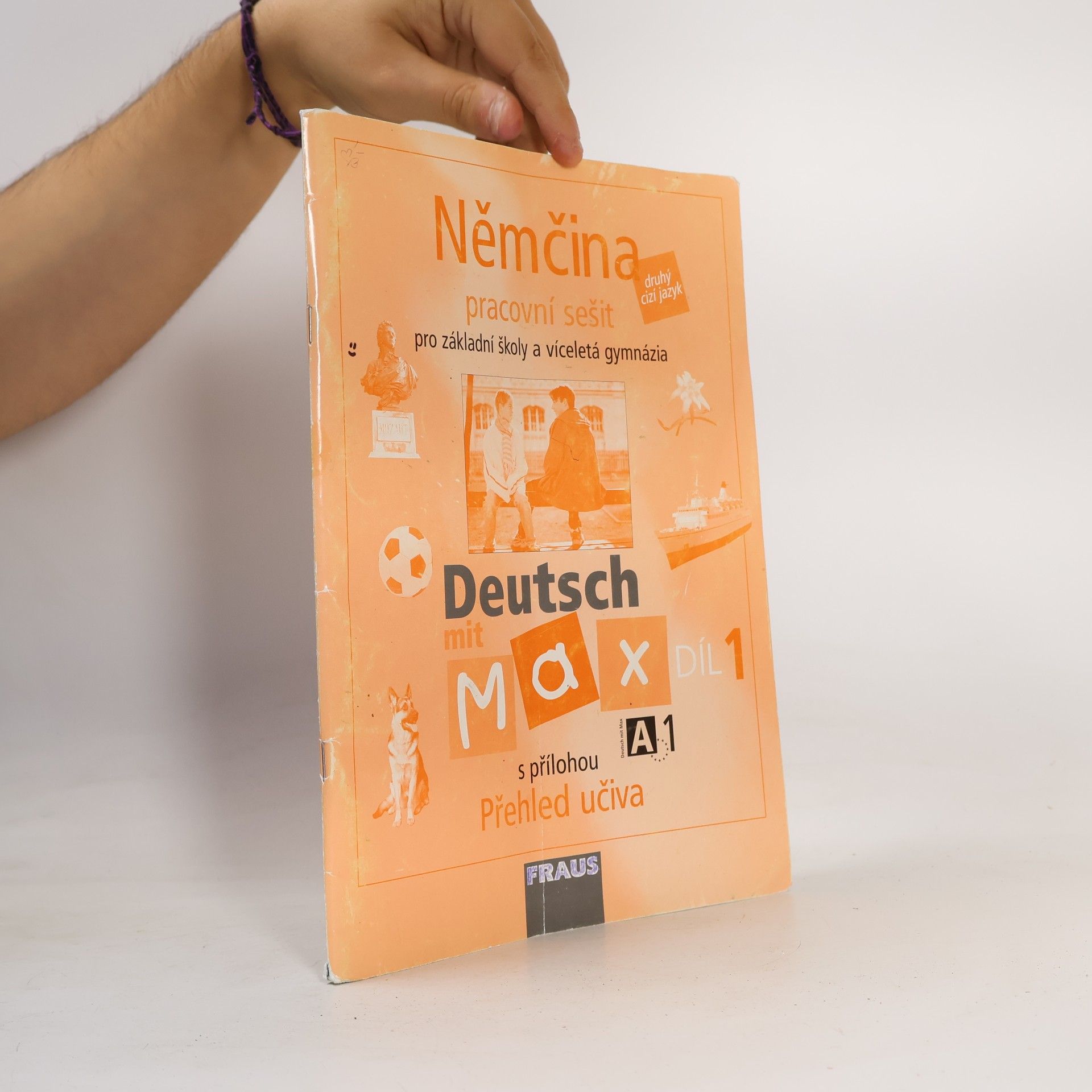 Deutsch mit Max (pracovní sešit)