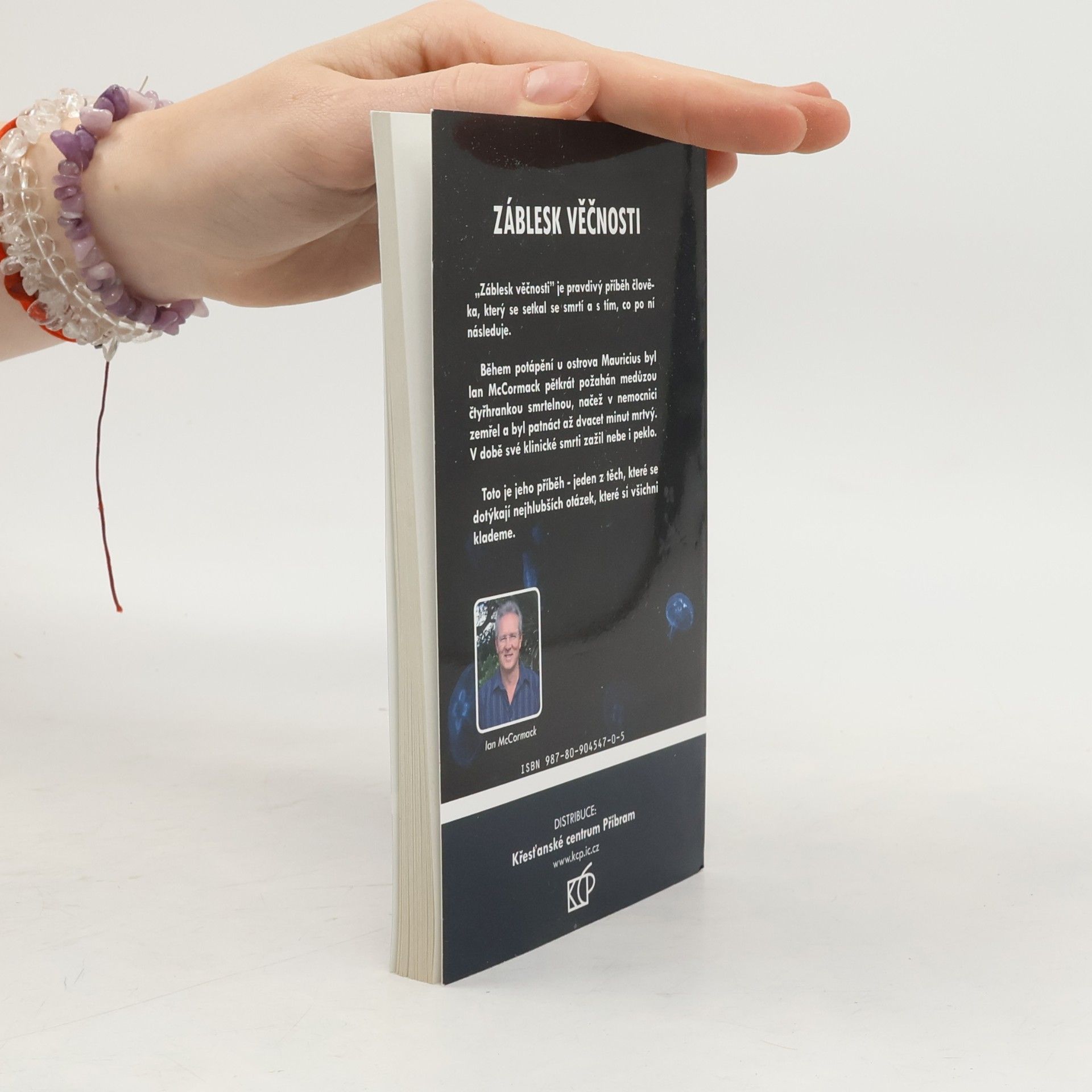 Jenny Sharkey Záblesk věčnosti. Pravdivý příběh o životě po smrti