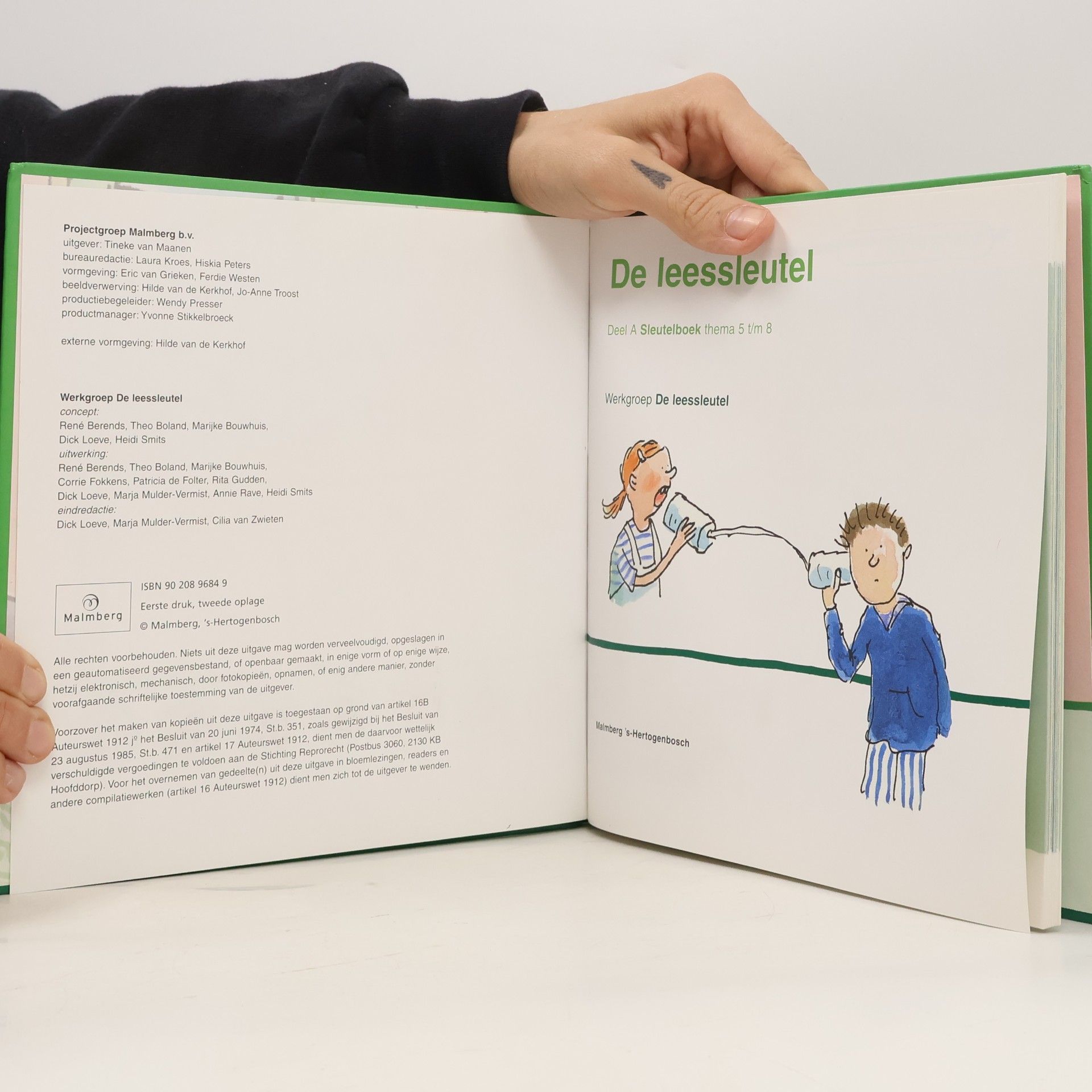 Werkgroep De leessleutel De Leessleutel A