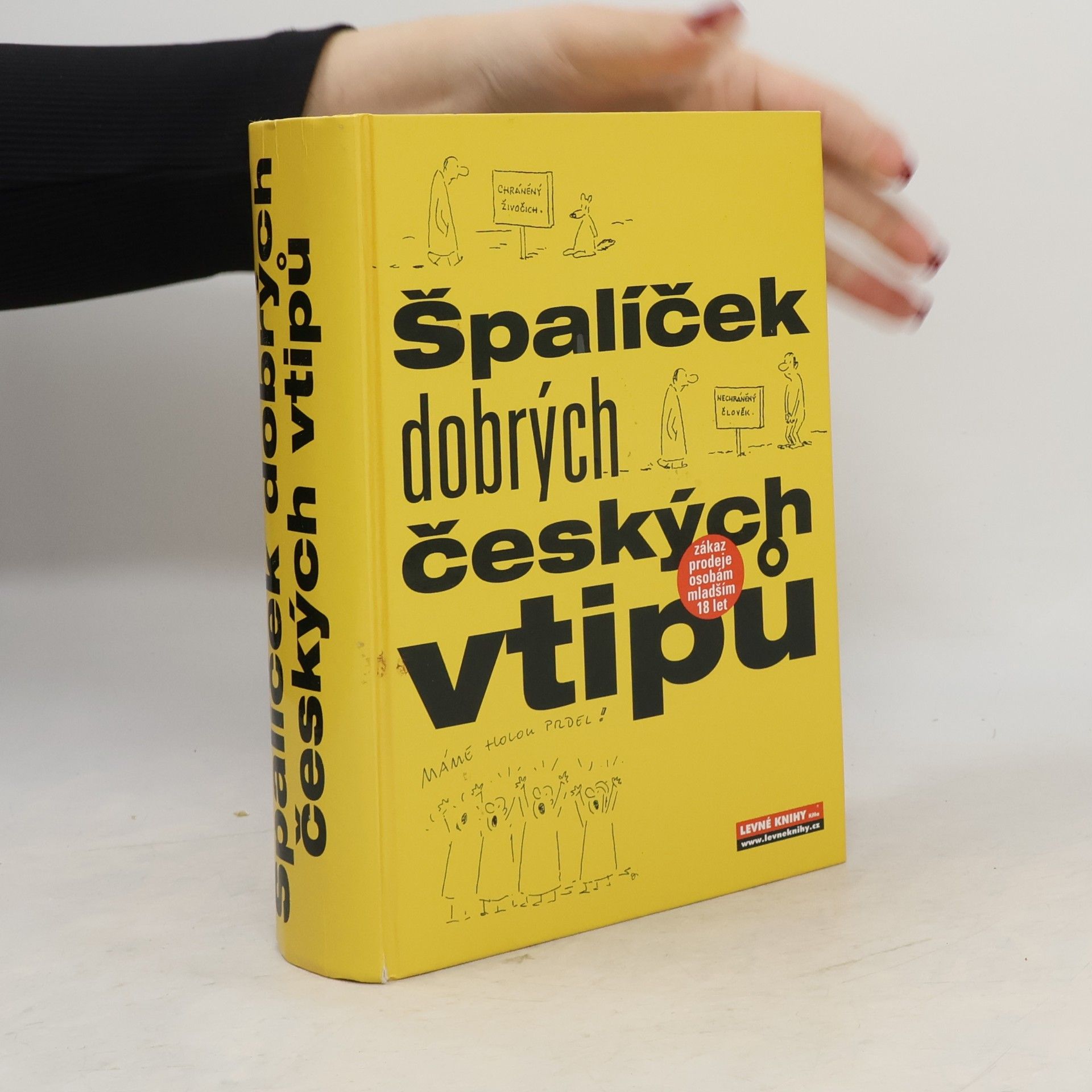 Kolektiv autorů Špalíček dobrých českých vtipů